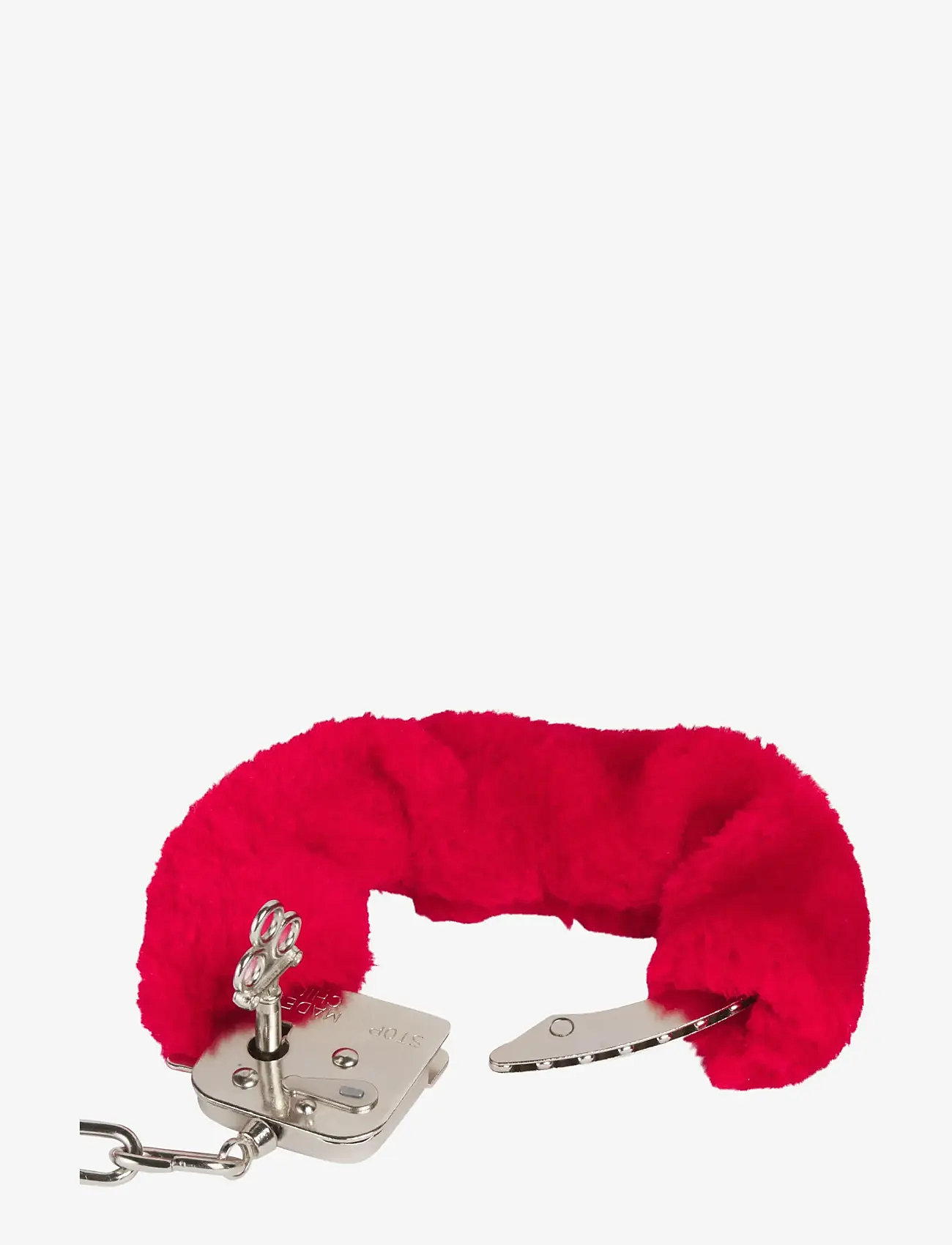 Baseks - baseks Plush Handcuffs Red - red - 1