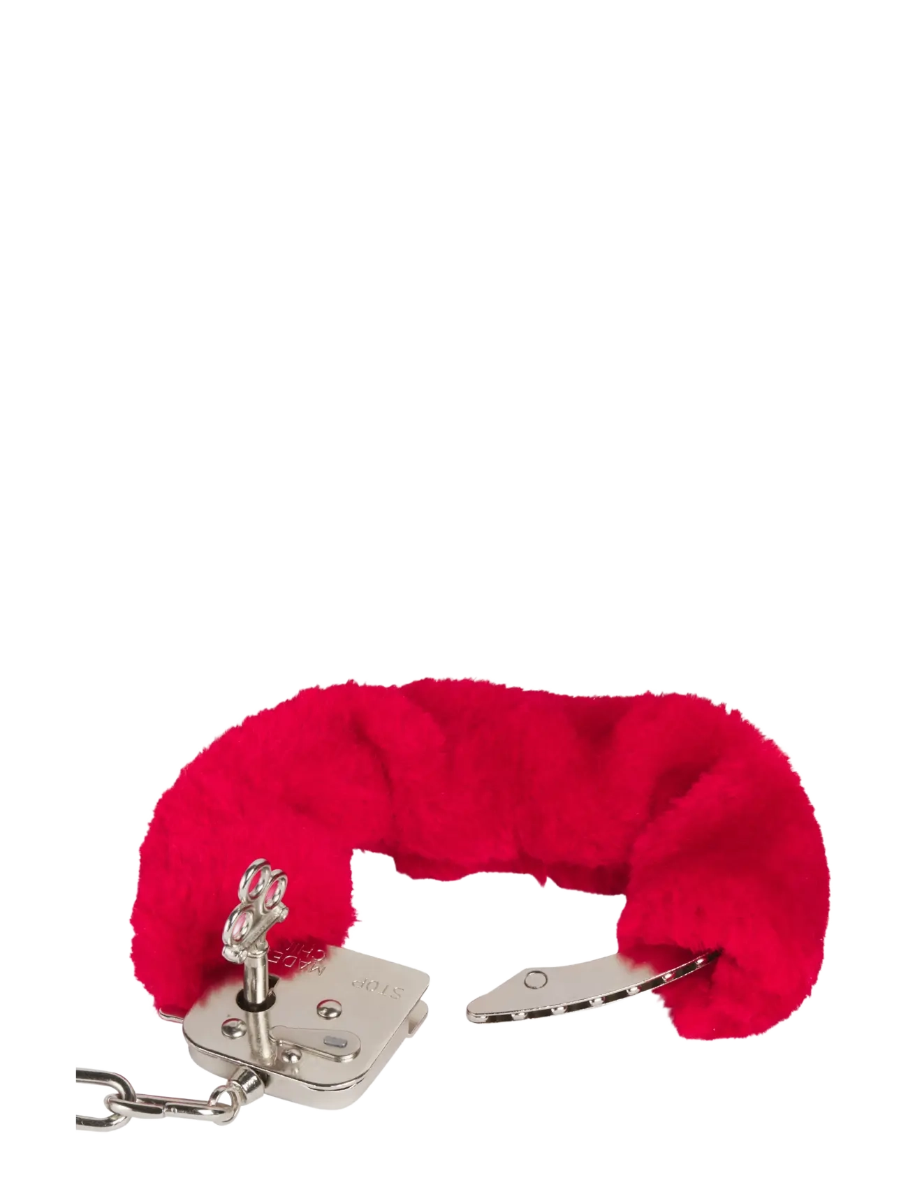 Baseks - baseks Plush Handcuffs Red - sex & intimitet - red - 1