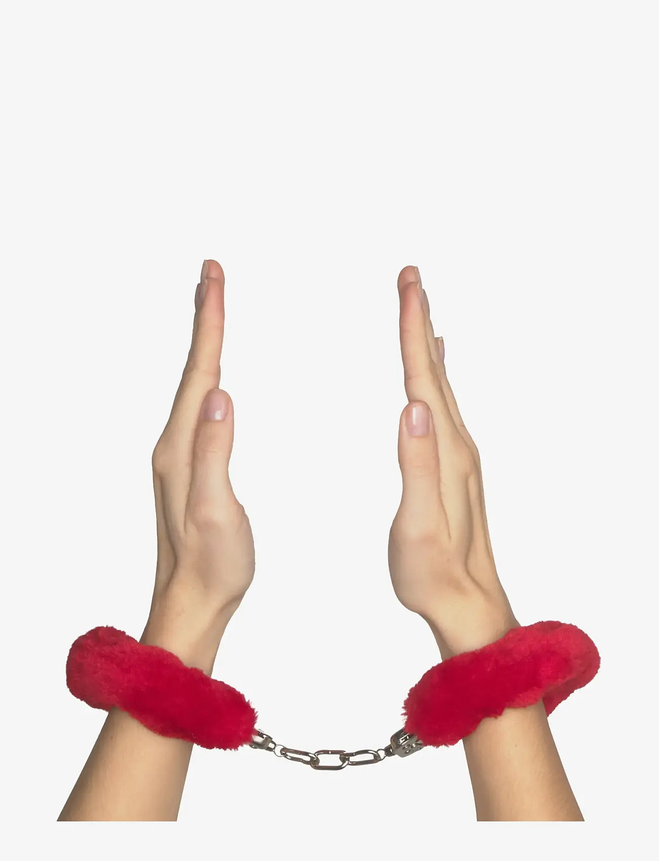 Baseks - baseks Plush Handcuffs Red - red - 2
