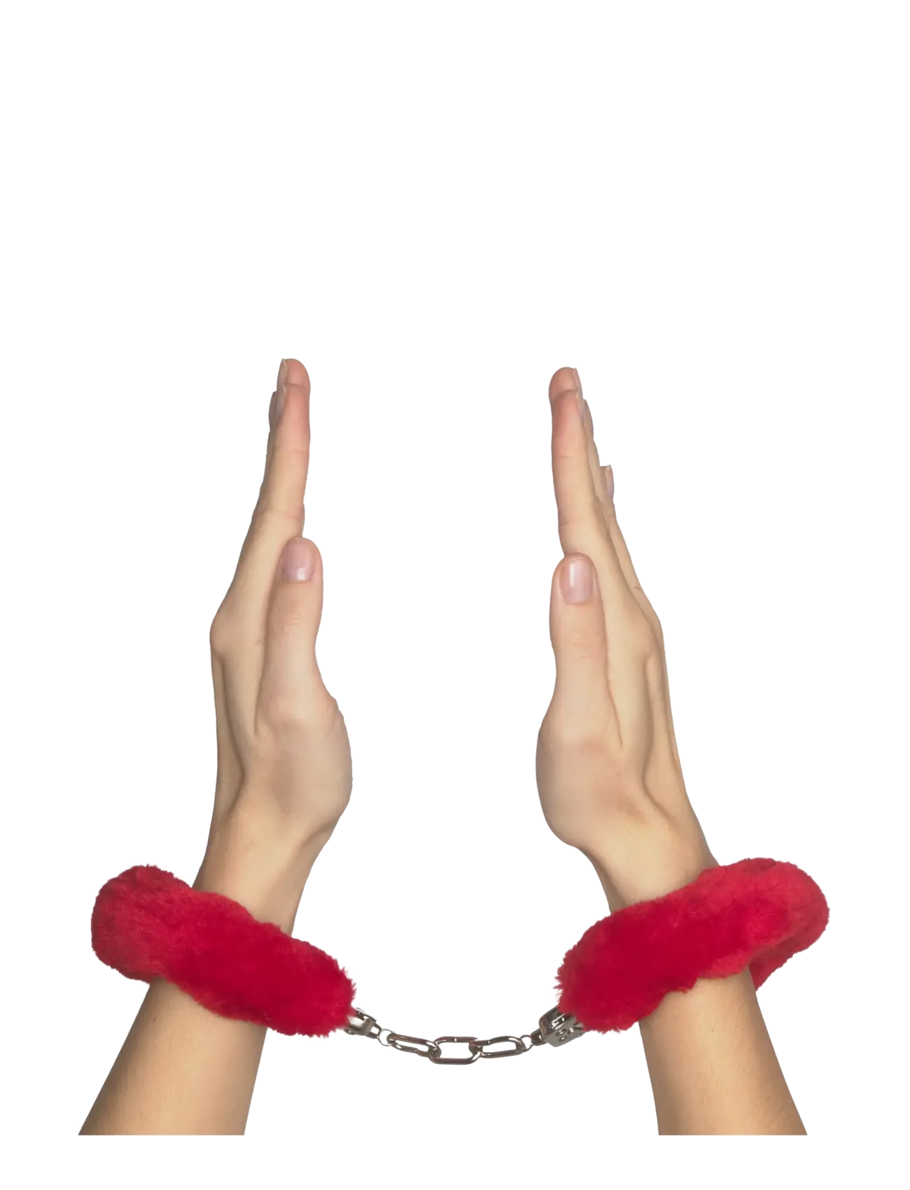 Baseks - baseks Plush Handcuffs Red - sex & intimitet - red - 2