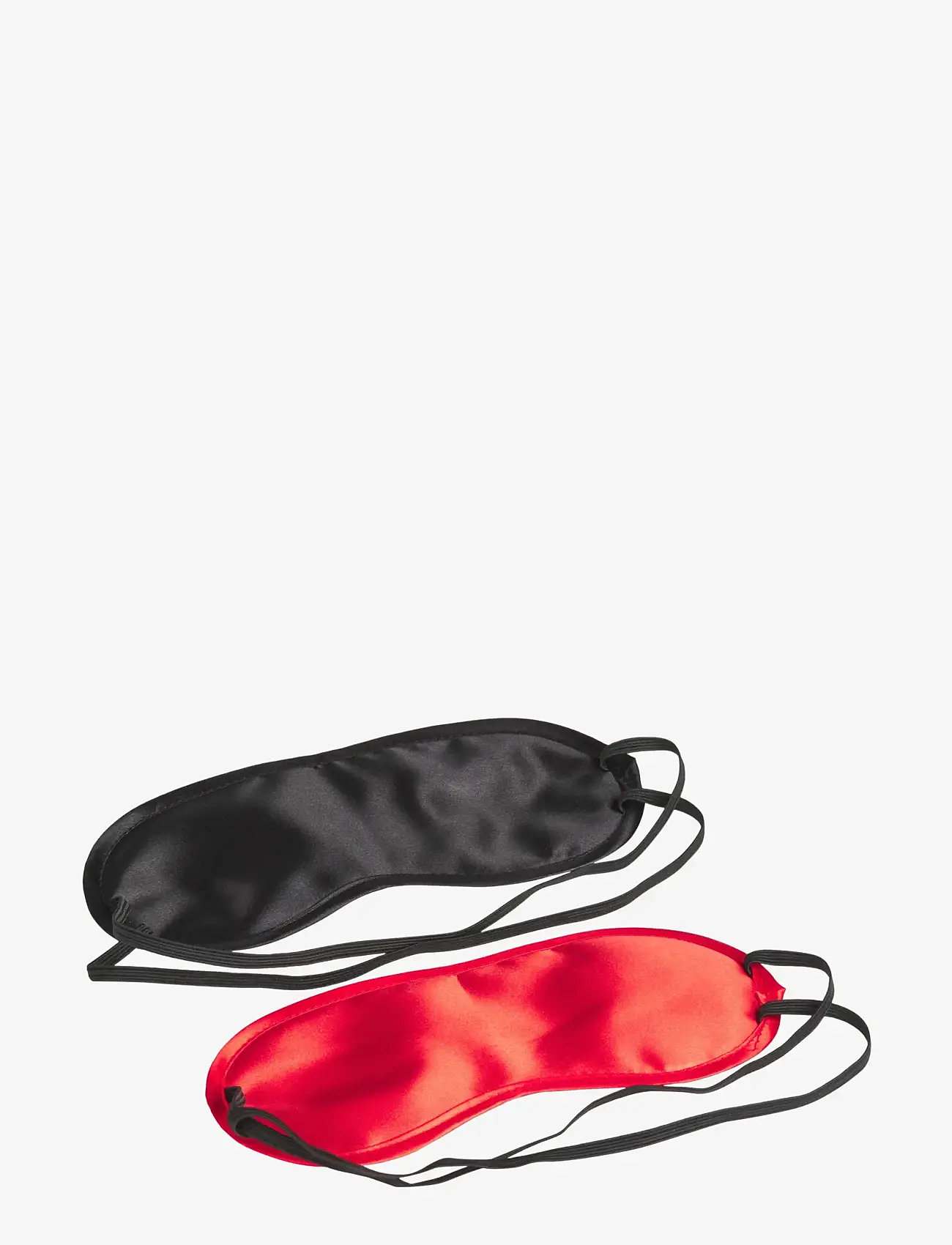 Baseks - baseks Blindfold Set - sex & intimitet - black;red - 1