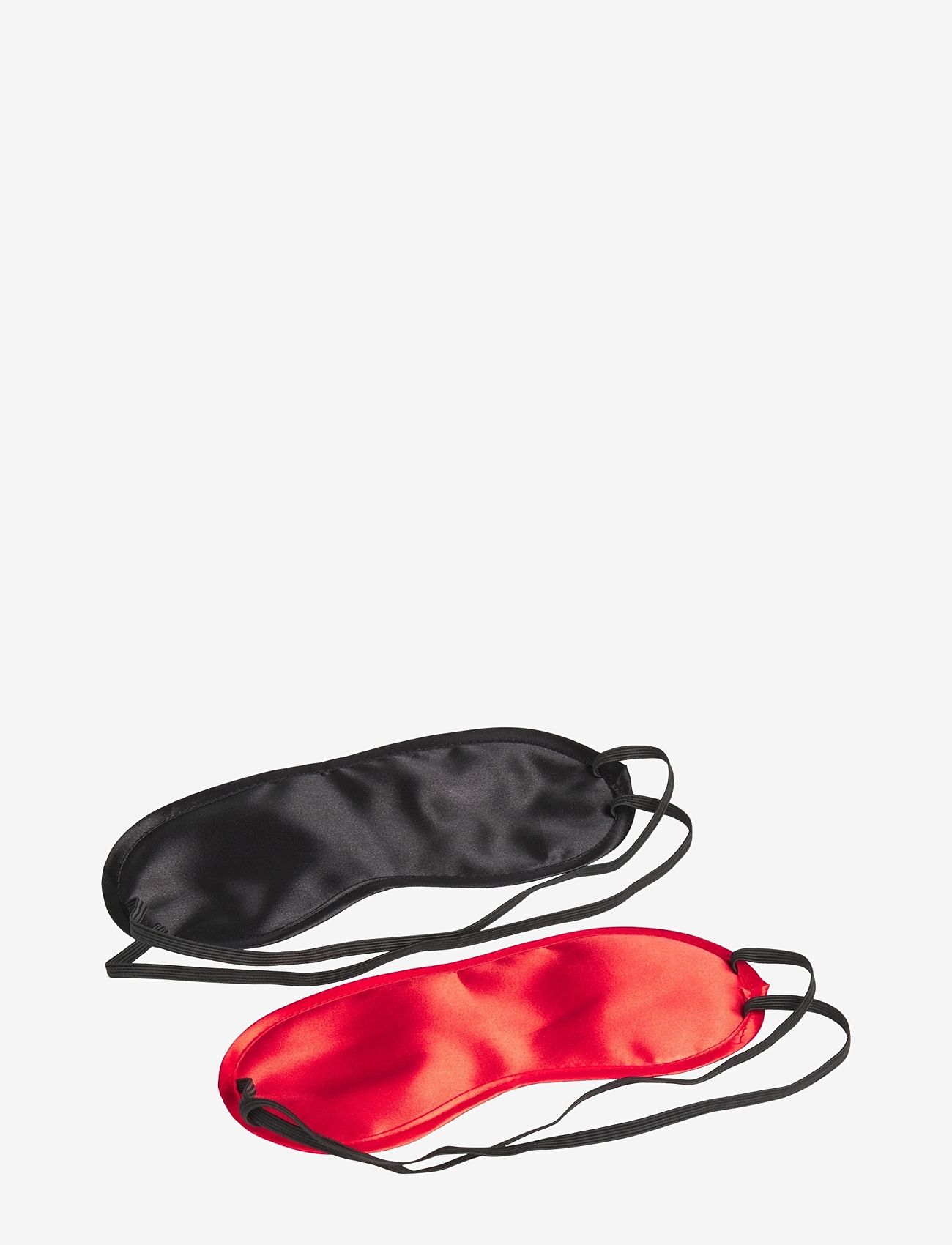 Baseks - baseks Blindfold Set - sex & intimitet - black;red - 2