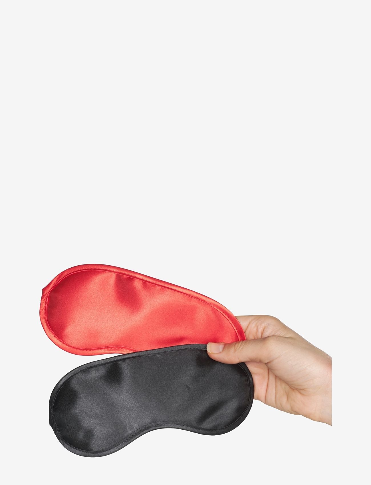 Baseks - baseks Blindfold Set - sex & intimitet - black;red - 3