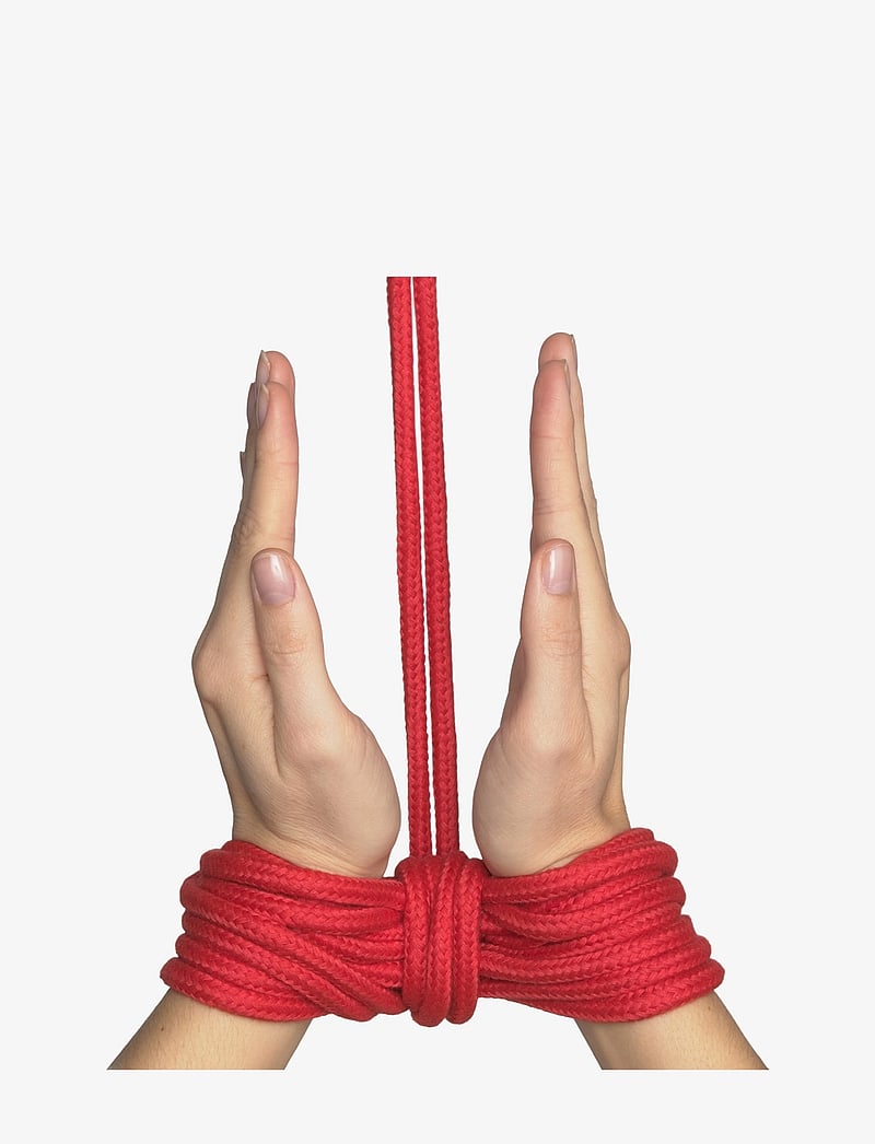 Baseks - baseks Red Bondage Rope 5 m - sex & intimacy - red - 1