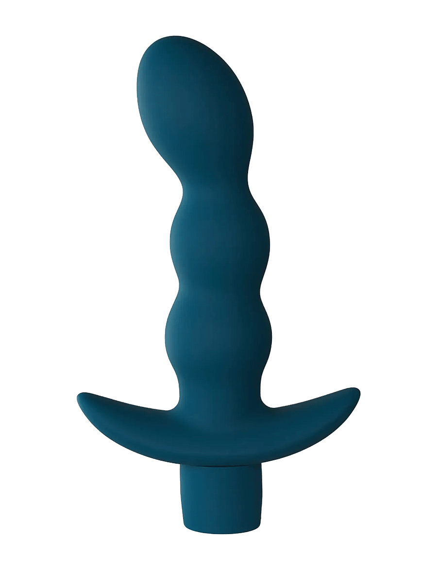 Baseks - baseks Beaded Prostate Vibrator - sex & intimacy - blue - 0