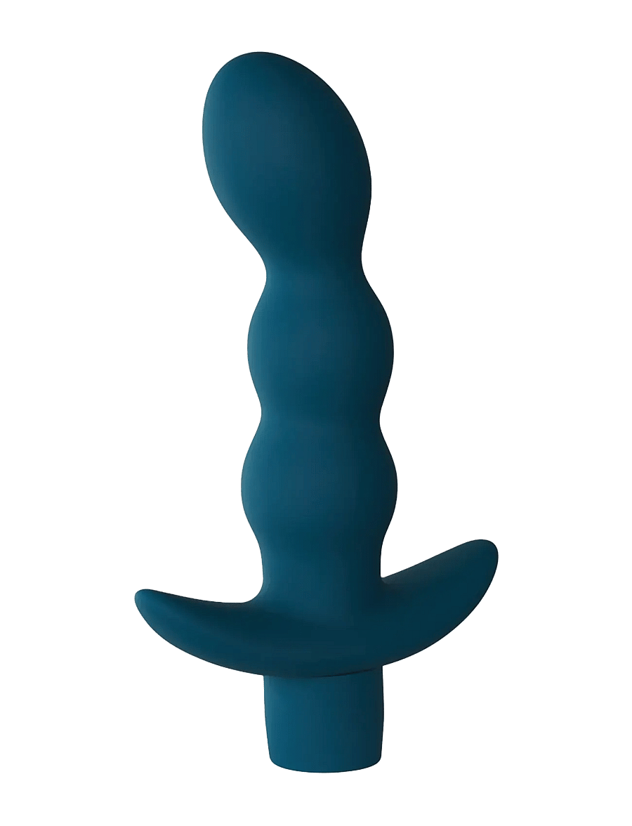 Baseks - baseks Beaded Prostate Vibrator - sex & intimacy - blue - 1