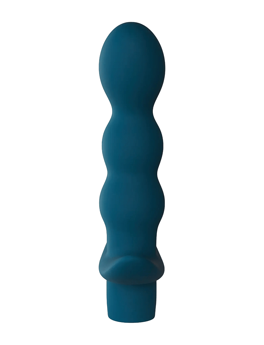 Baseks - baseks Beaded Prostate Vibrator - sex & intimacy - blue - 2