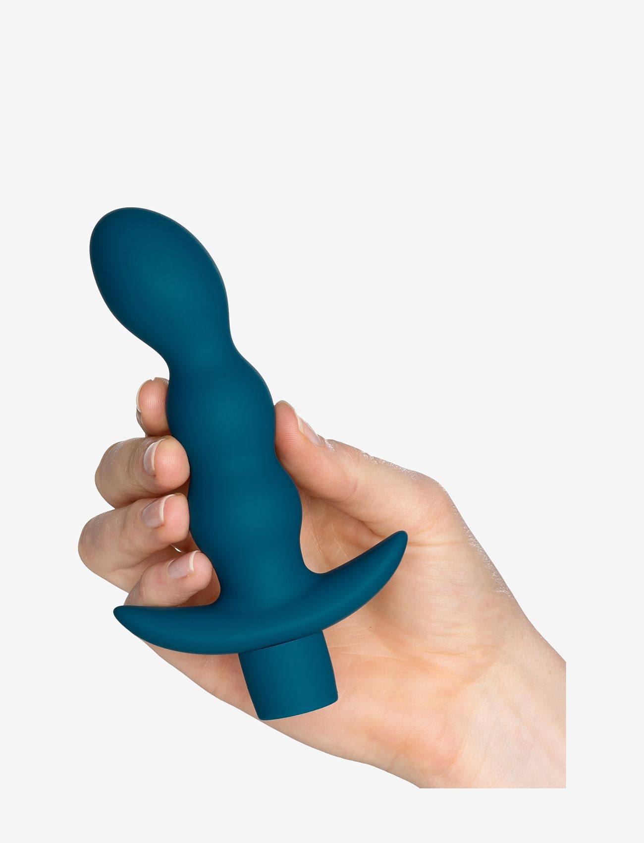 Baseks - baseks Beaded Prostate Vibrator - vibratorer - blue - 3