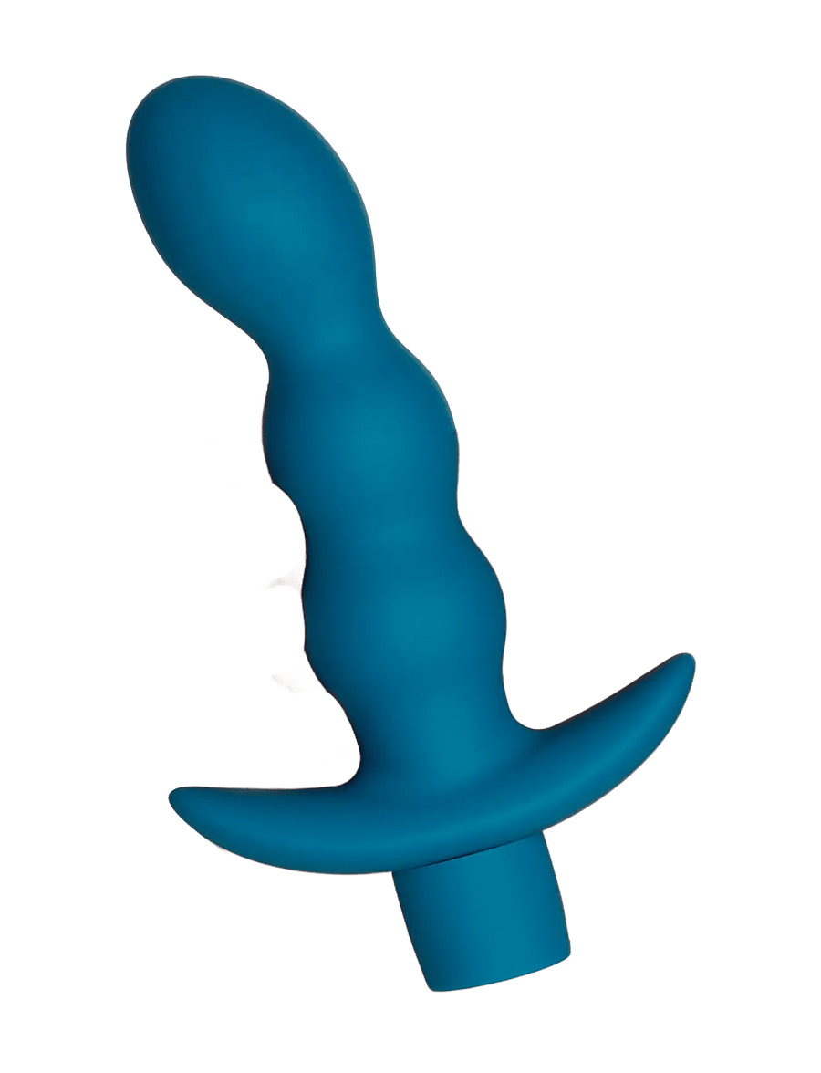 Baseks - baseks Beaded Prostate Vibrator - sex & intimacy - blue - 4