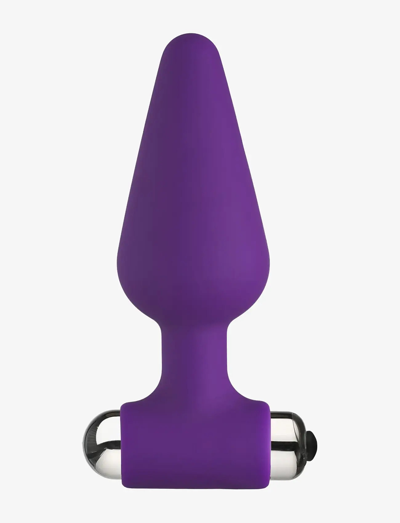Baseks - baseks Vibrating Large Butt Plug - sex & nytelse - purple - 0
