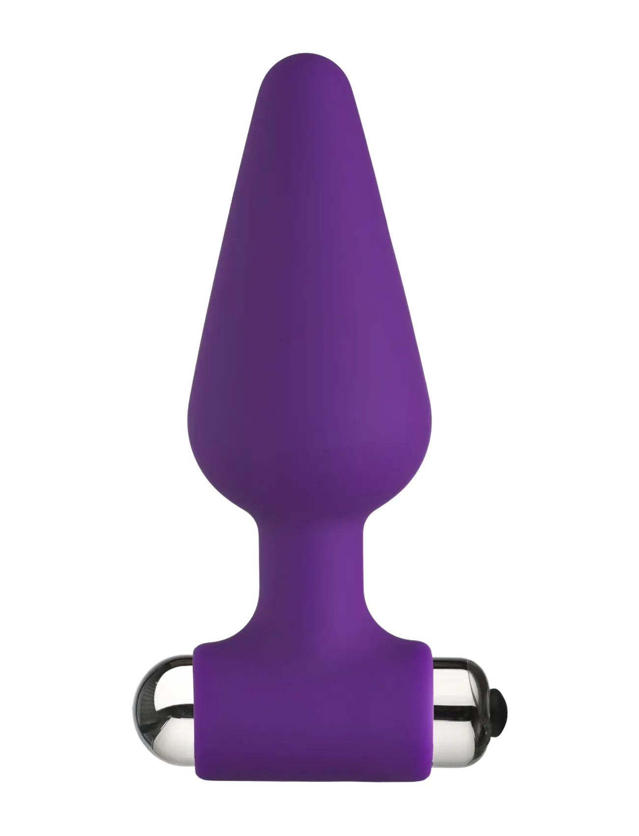 Baseks baseks Vibrating Large Butt Plug - Helse & Velvære - PURPLE / purple