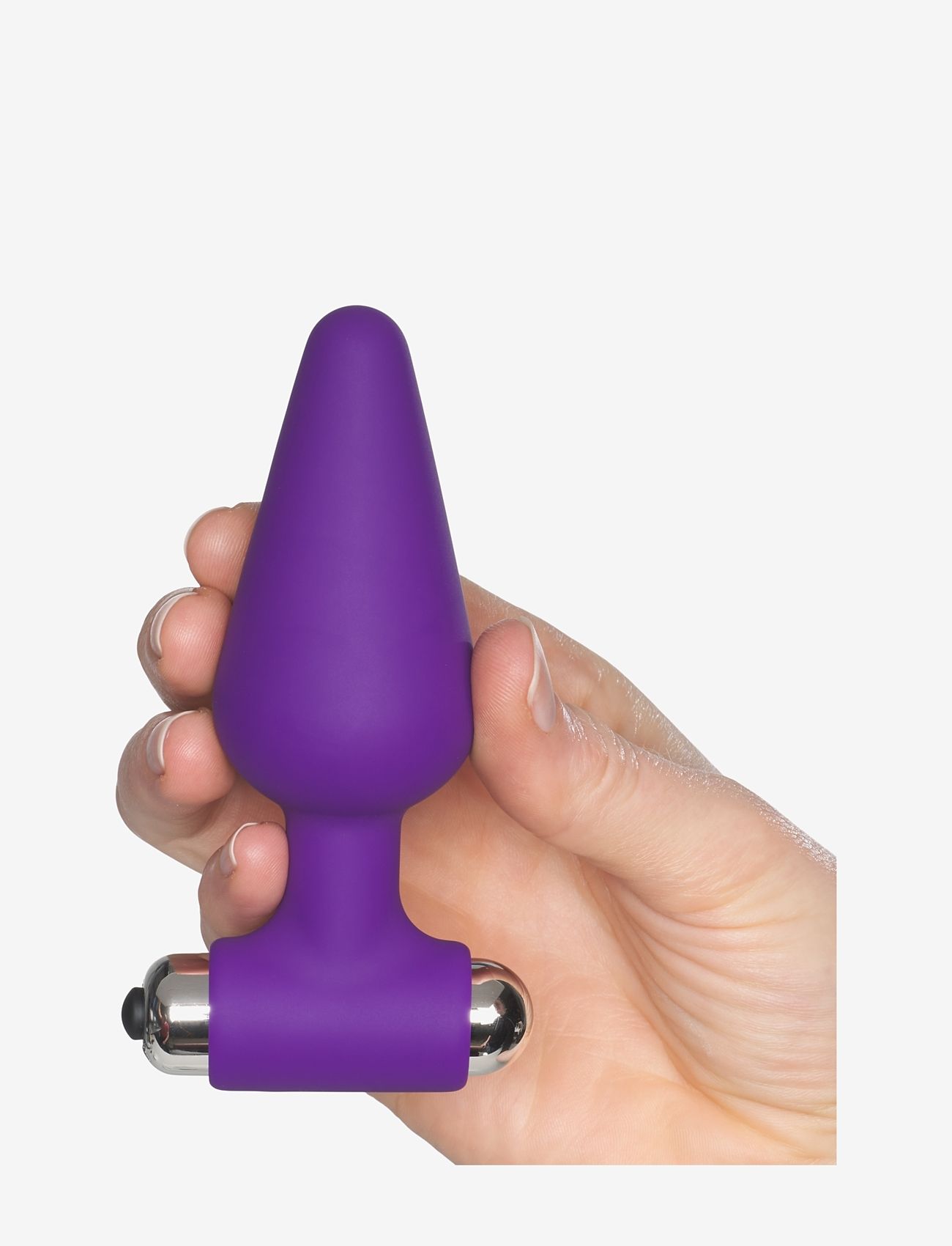 Baseks - baseks Vibrating Large Butt Plug - sex & nytelse - purple - 2