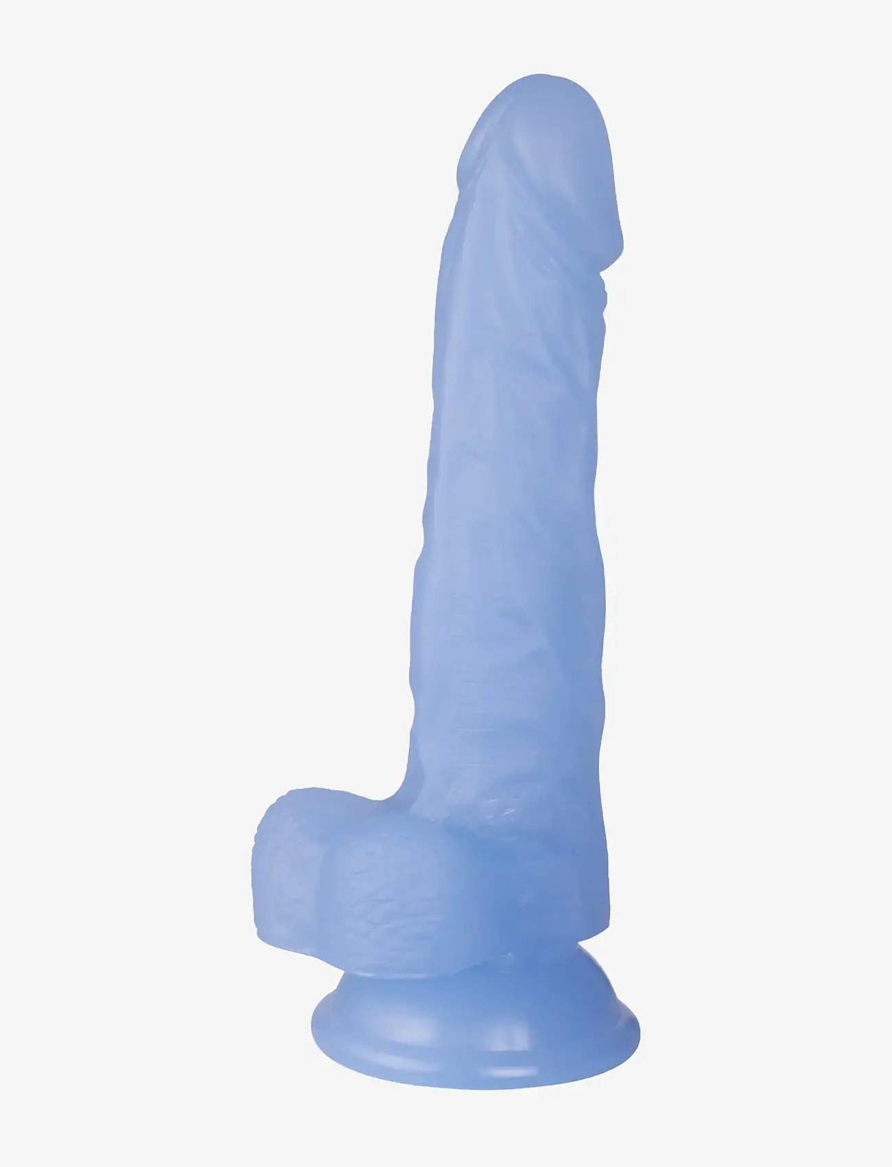 Baseks - baseks Jellies Realistic Small Blue Dildo with Suction Cup 20 cm - dildot - blue - 0