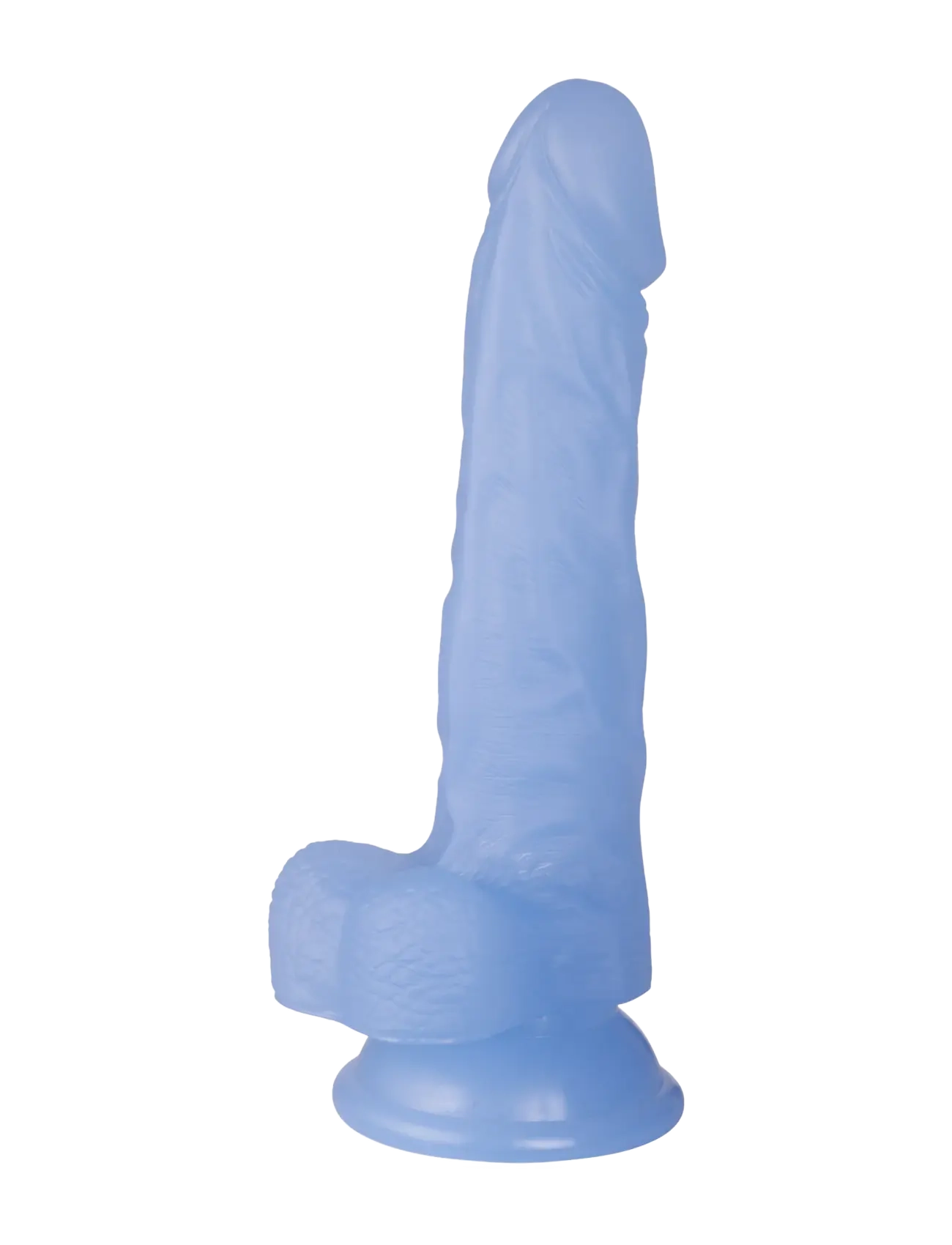 Baseks baseks Jellies Realistic Small Blue Dildo with Suction Cup 20 cm - Sex & Intimitet - BLUE / blue