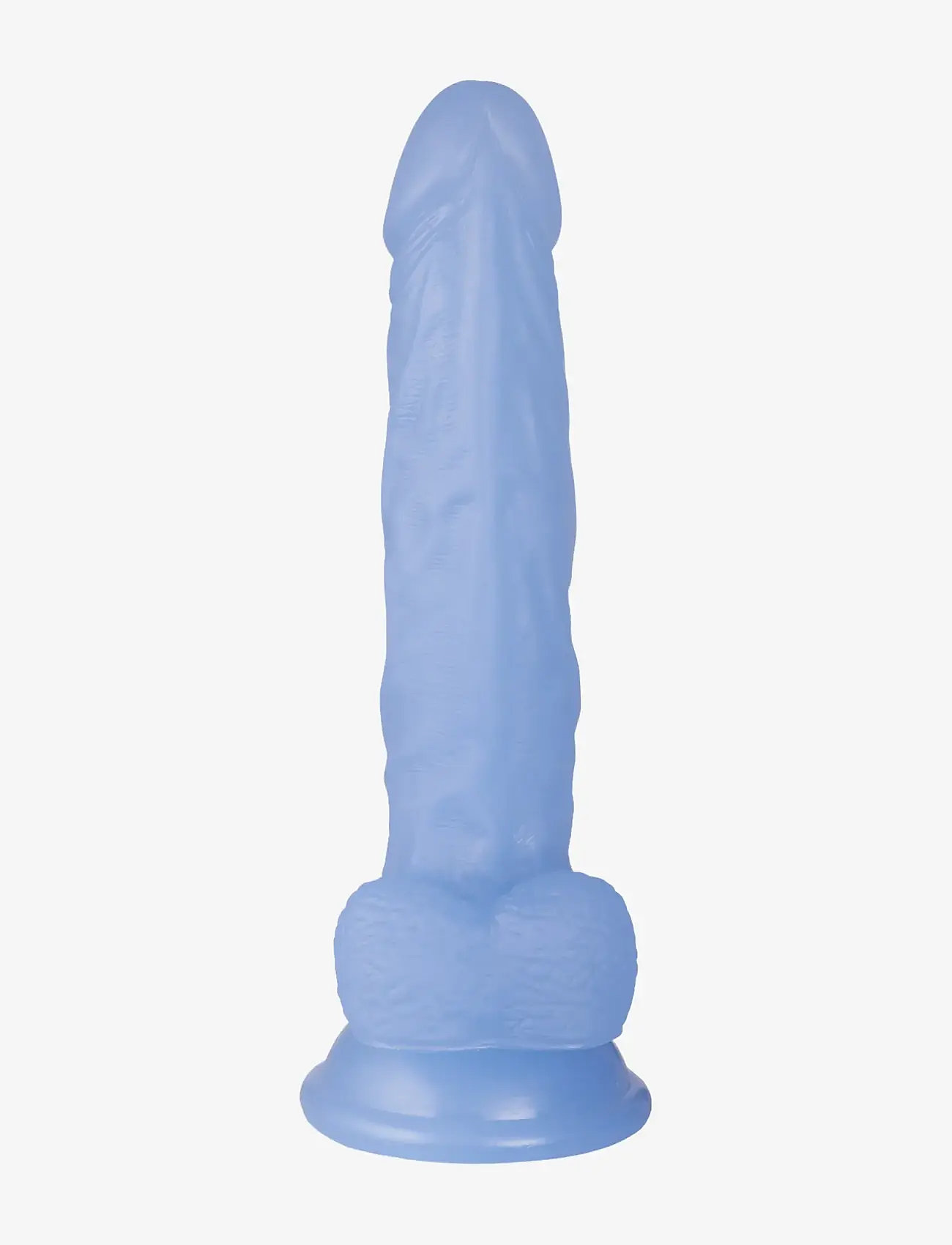 Baseks - baseks Jellies Realistic Small Blue Dildo with Suction Cup 20 cm - dildot - blue - 1