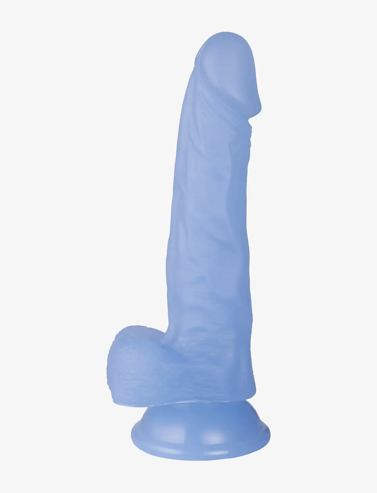 Baseks - baseks Jellies Realistic Small Blue Dildo with Suction Cup 20 cm - dildot - blue - 2
