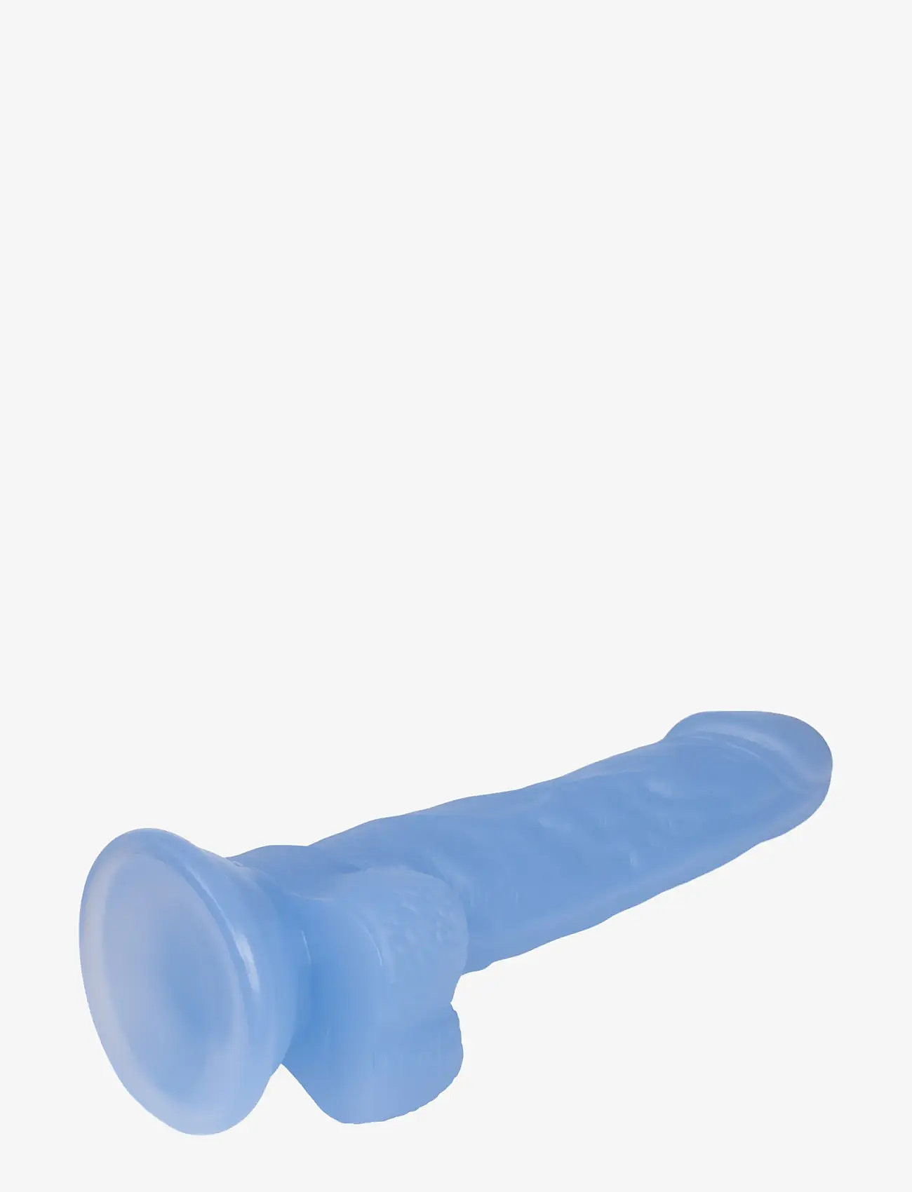 Baseks - baseks Jellies Realistic Small Blue Dildo with Suction Cup 20 cm - dildot - blue - 3