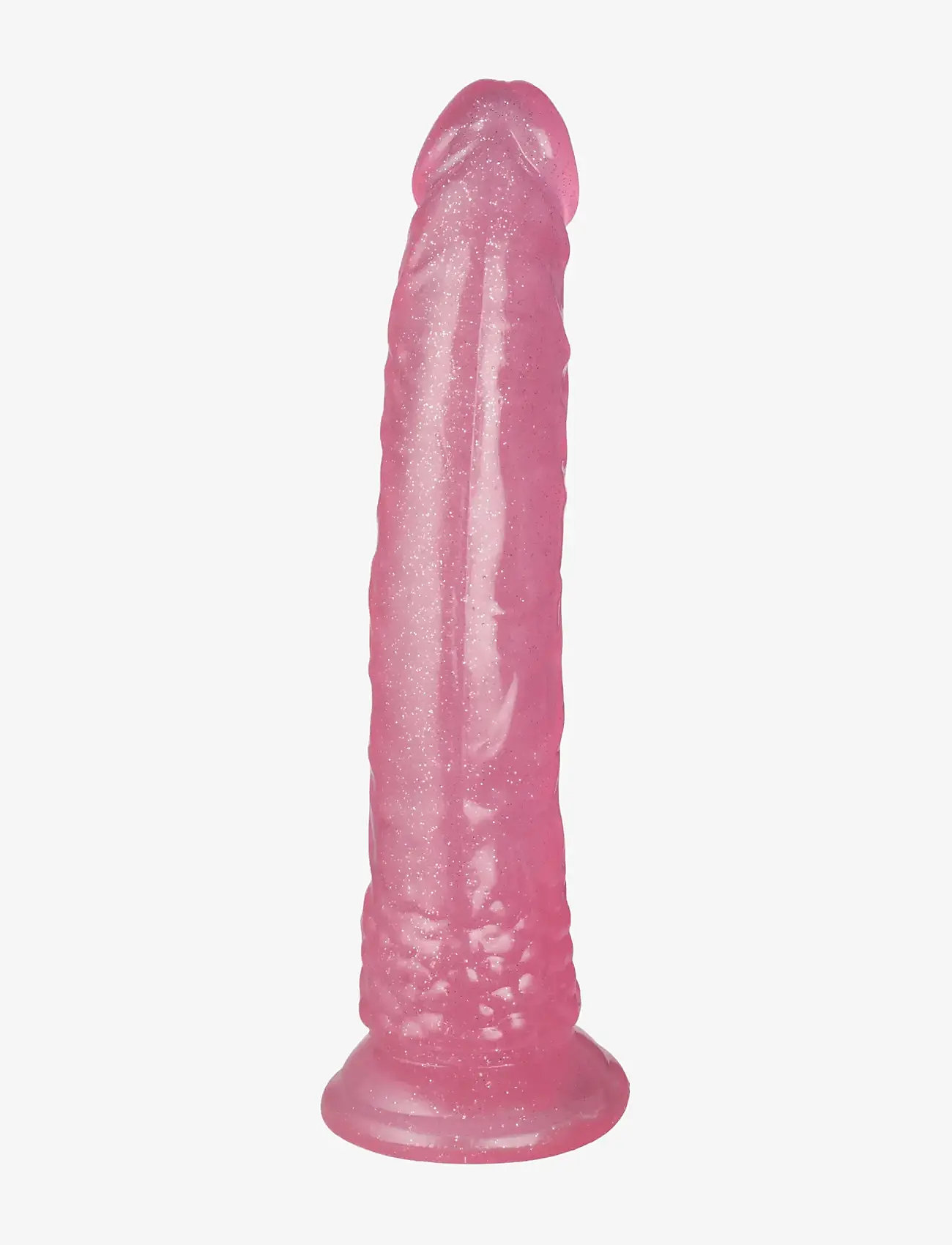 Baseks - baseks Glitter Dildo Pink 20 cm - dildos - pink - 1