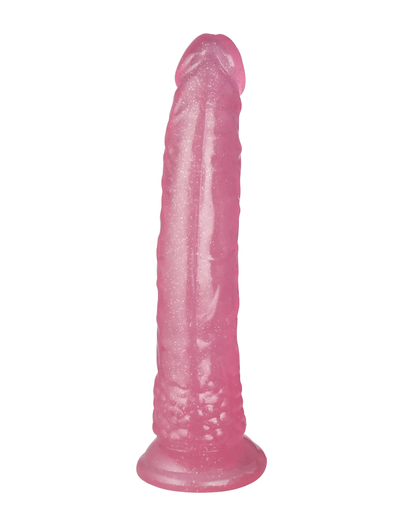 Baseks - baseks Glitter Dildo Pink 20 cm - lowest prices - pink - 1