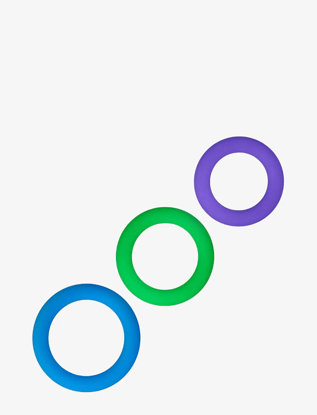 Baseks - baseks Glow in the Dark Penis Ring Set - penispumper & penisringe - blue;yellow;pink - 0