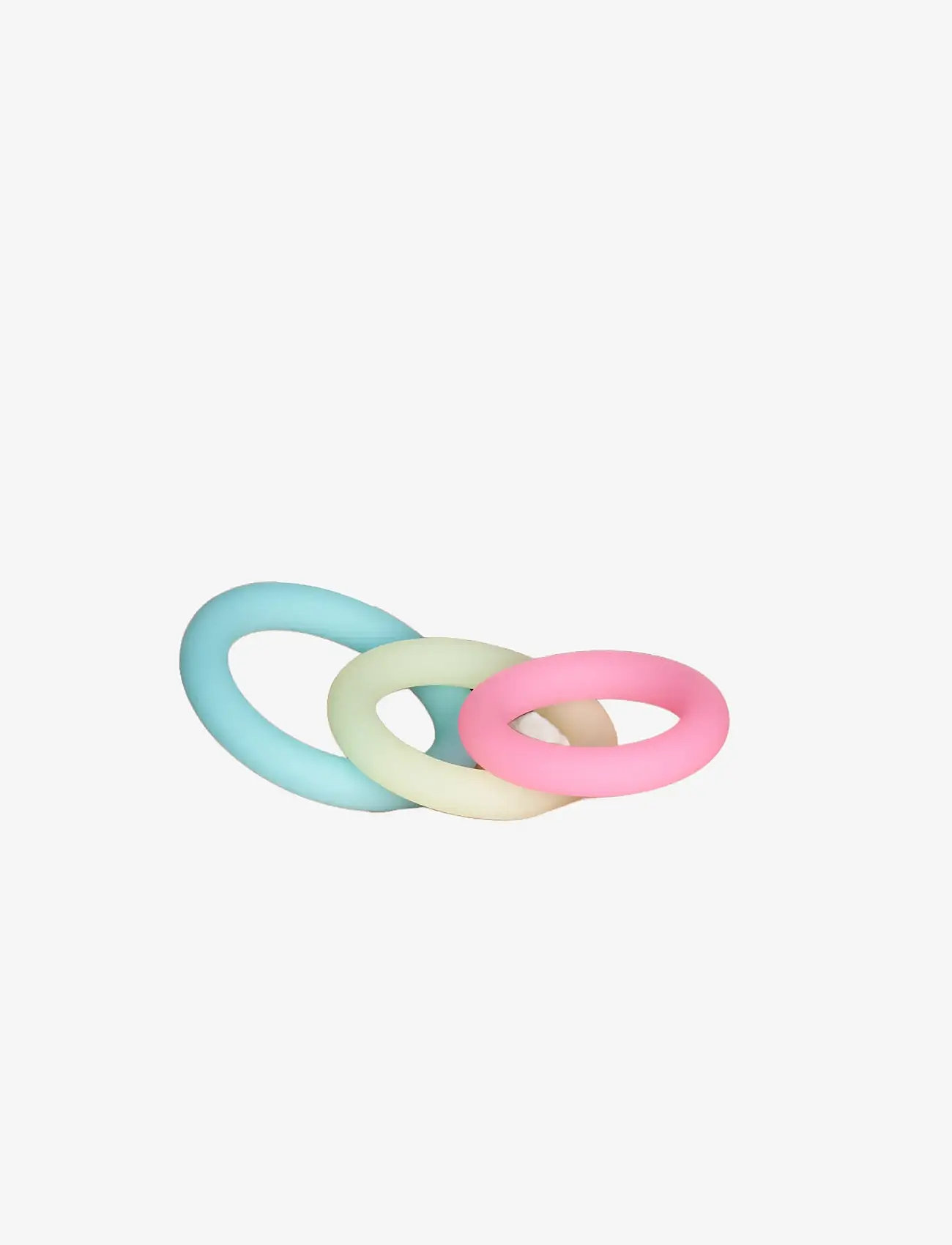 Baseks - baseks Glow in the Dark Penis Ring Set - penispumper & penisringe - blue;yellow;pink - 2