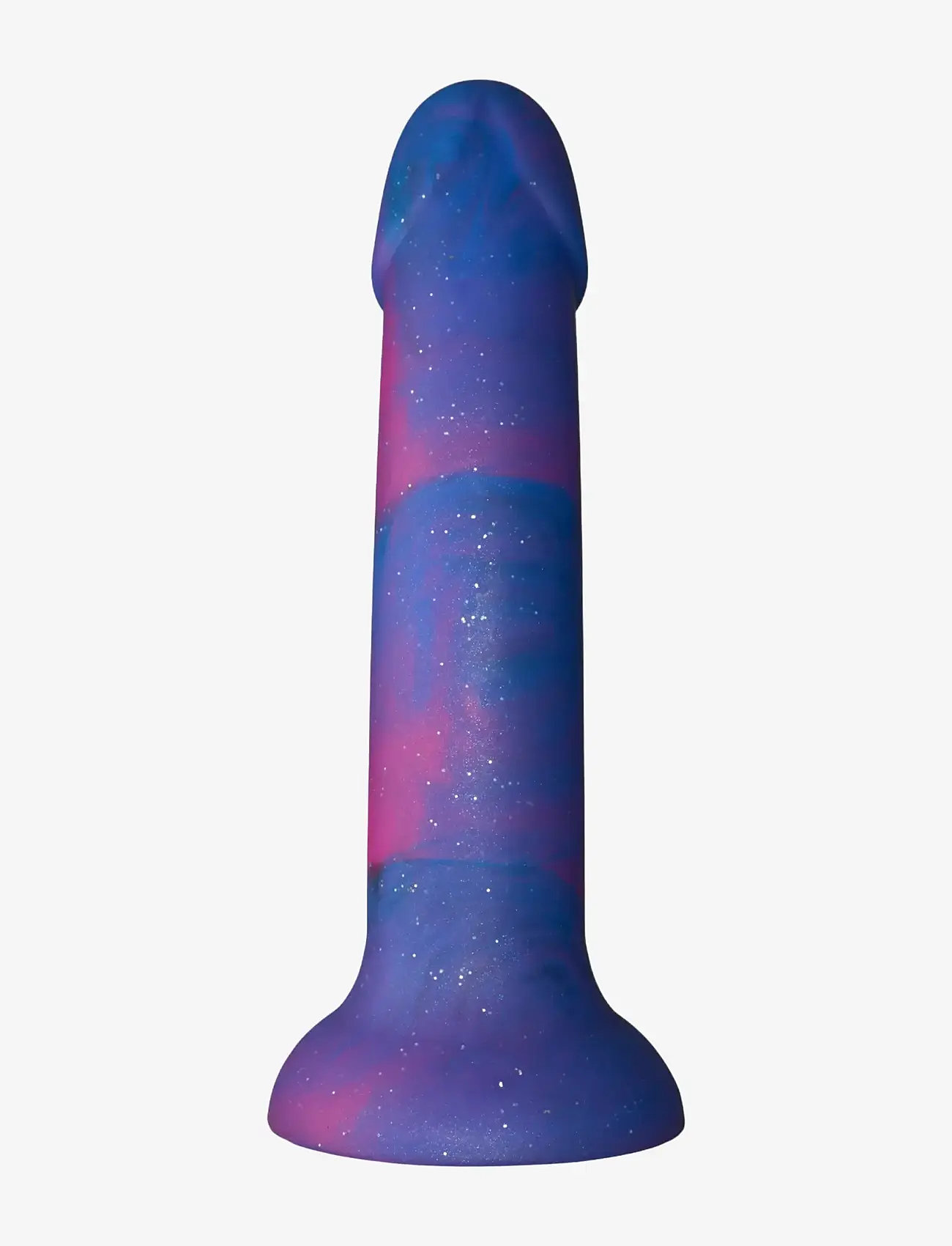 Baseks - baseks Blue Galaxy Silicone Dildo 18 cm - dildot - blue - 1