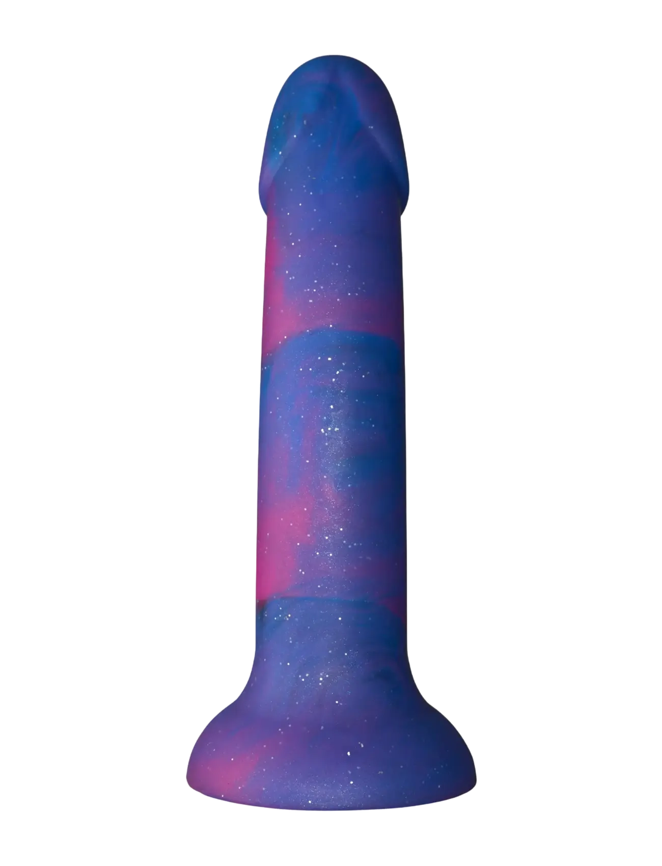 Baseks - baseks Blue Galaxy Silicone Dildo 18 cm - sex & intimacy - blue - 1