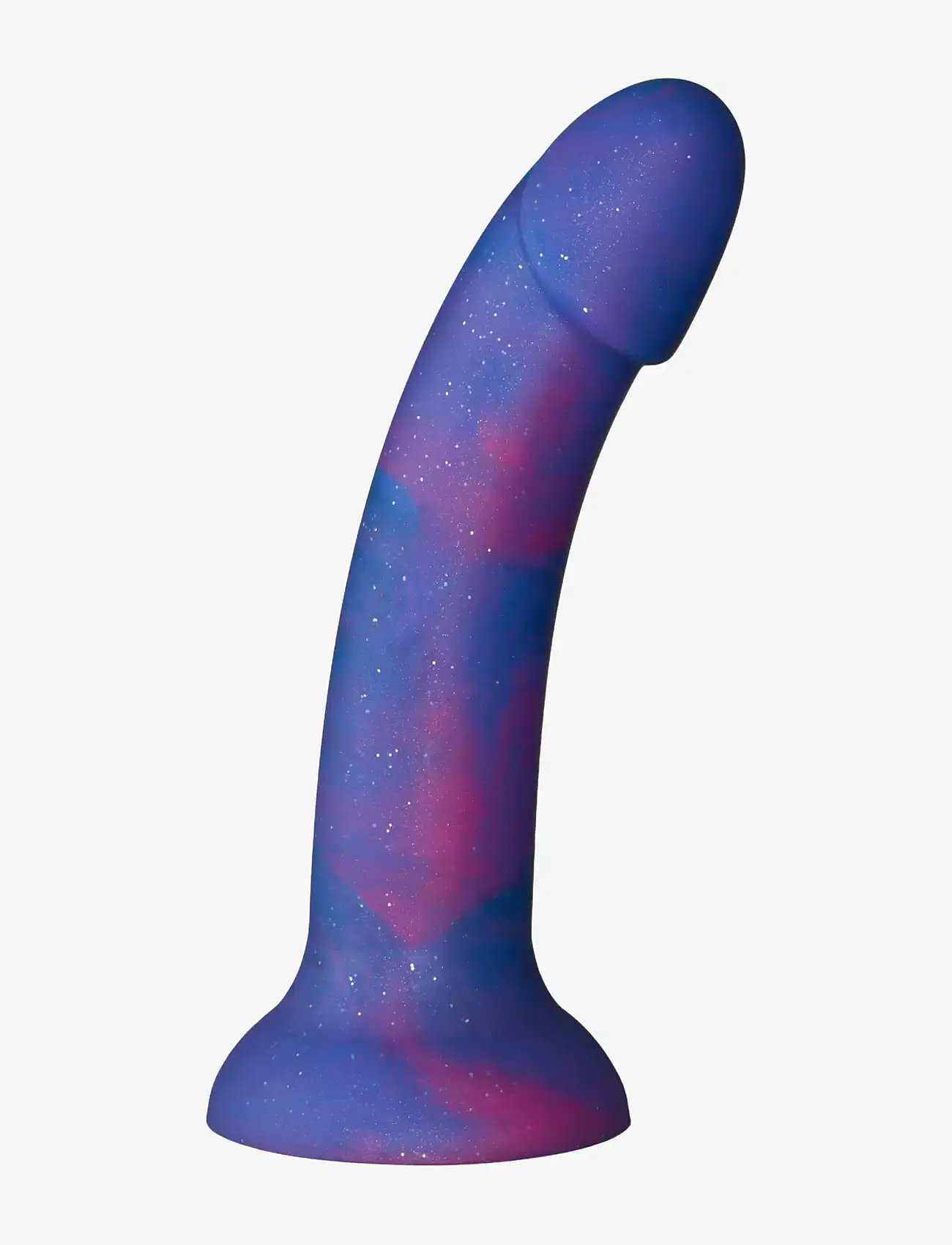 Baseks - baseks Blue Galaxy Silicone Dildo 18 cm - dildot - blue - 2