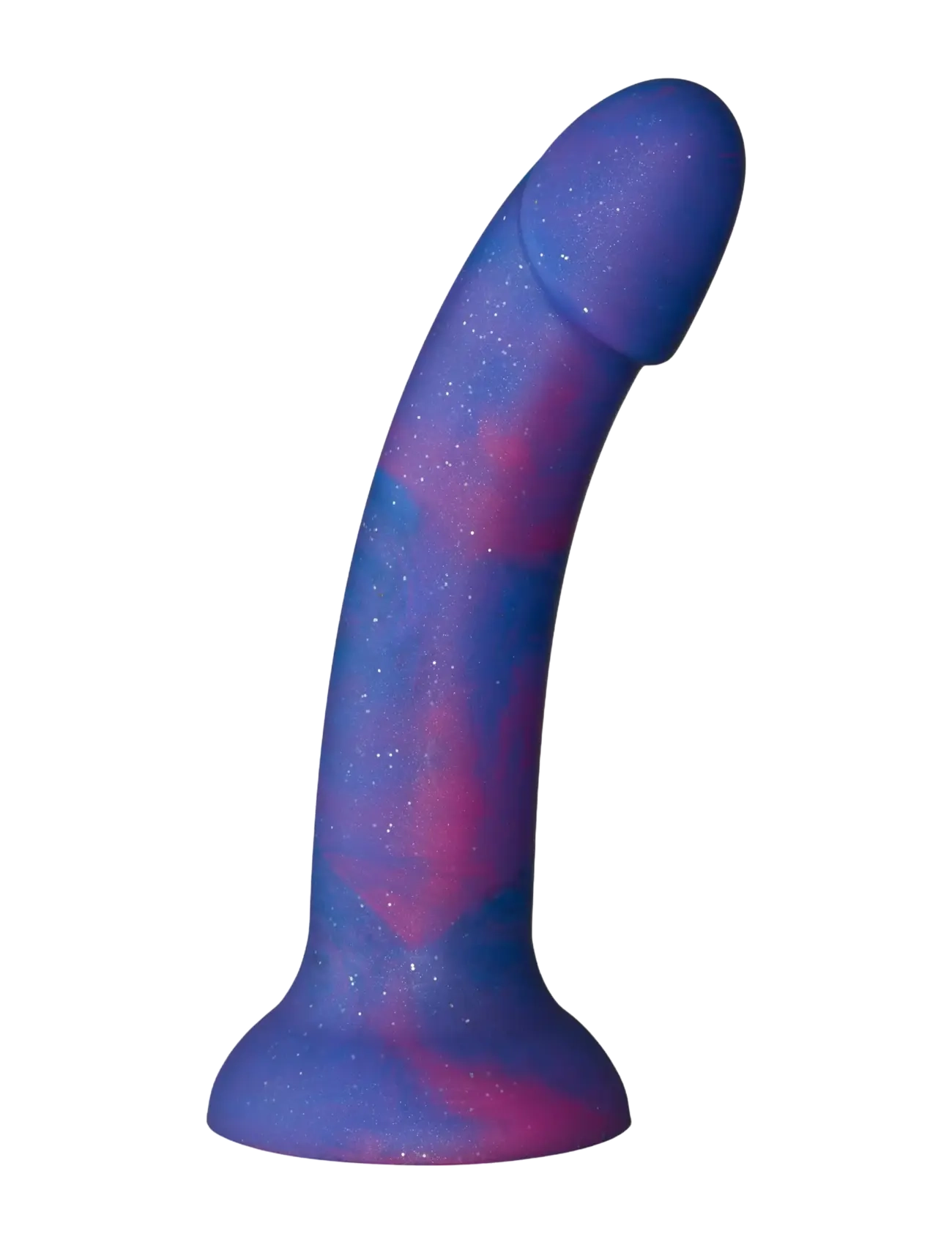 Baseks - baseks Blue Galaxy Silicone Dildo 18 cm - sex & intimacy - blue - 2