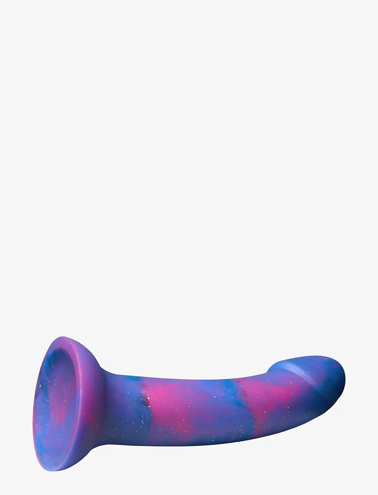 Baseks - baseks Blue Galaxy Silicone Dildo 18 cm - dildot - blue - 3