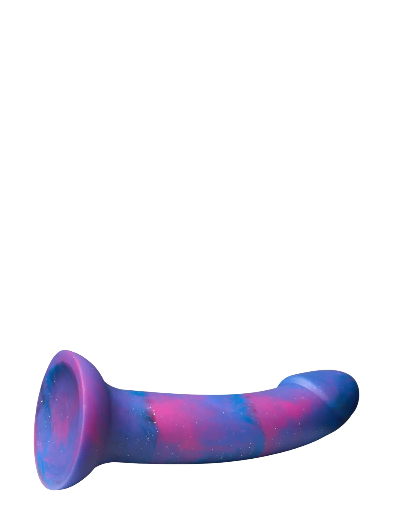 Baseks - baseks Blue Galaxy Silicone Dildo 18 cm - sex & intimacy - blue - 3