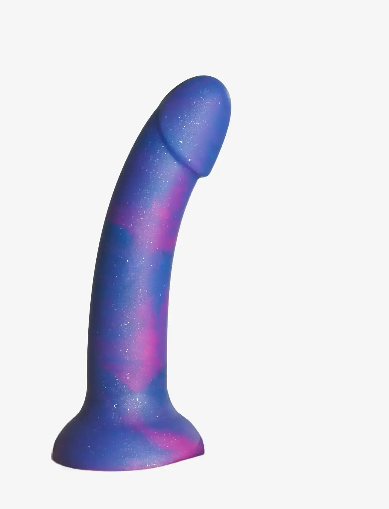 Baseks - baseks Blue Galaxy Silicone Dildo 18 cm - dildot - blue - 4