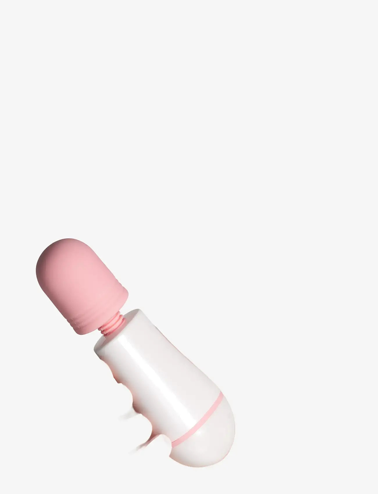 Baseks - baseks Rechargeable Pink Mini Magic Wand - sex & intimacy - mixed colours - 3