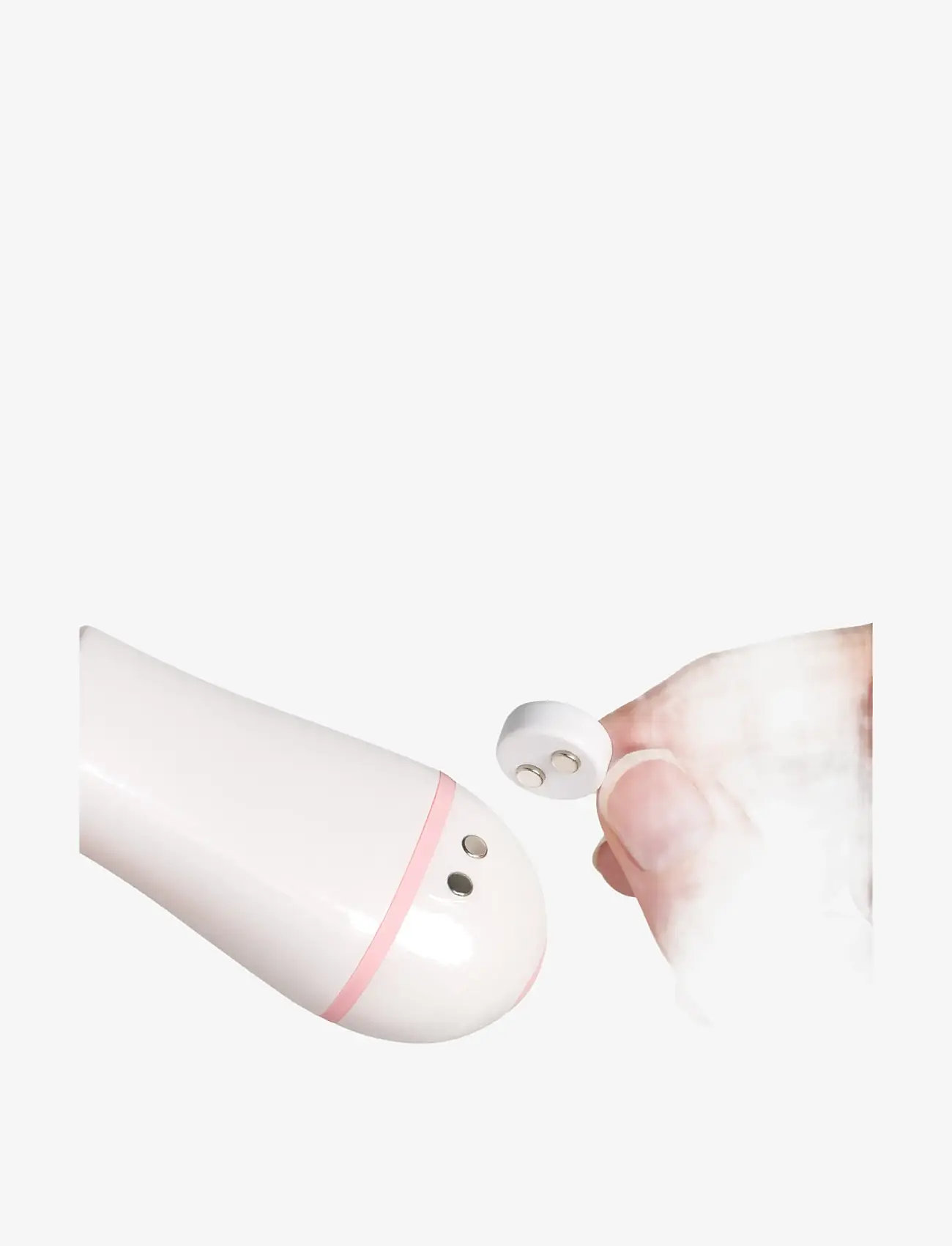 Baseks - baseks Rechargeable Pink Mini Magic Wand - sex & intimacy - mixed colours - 4