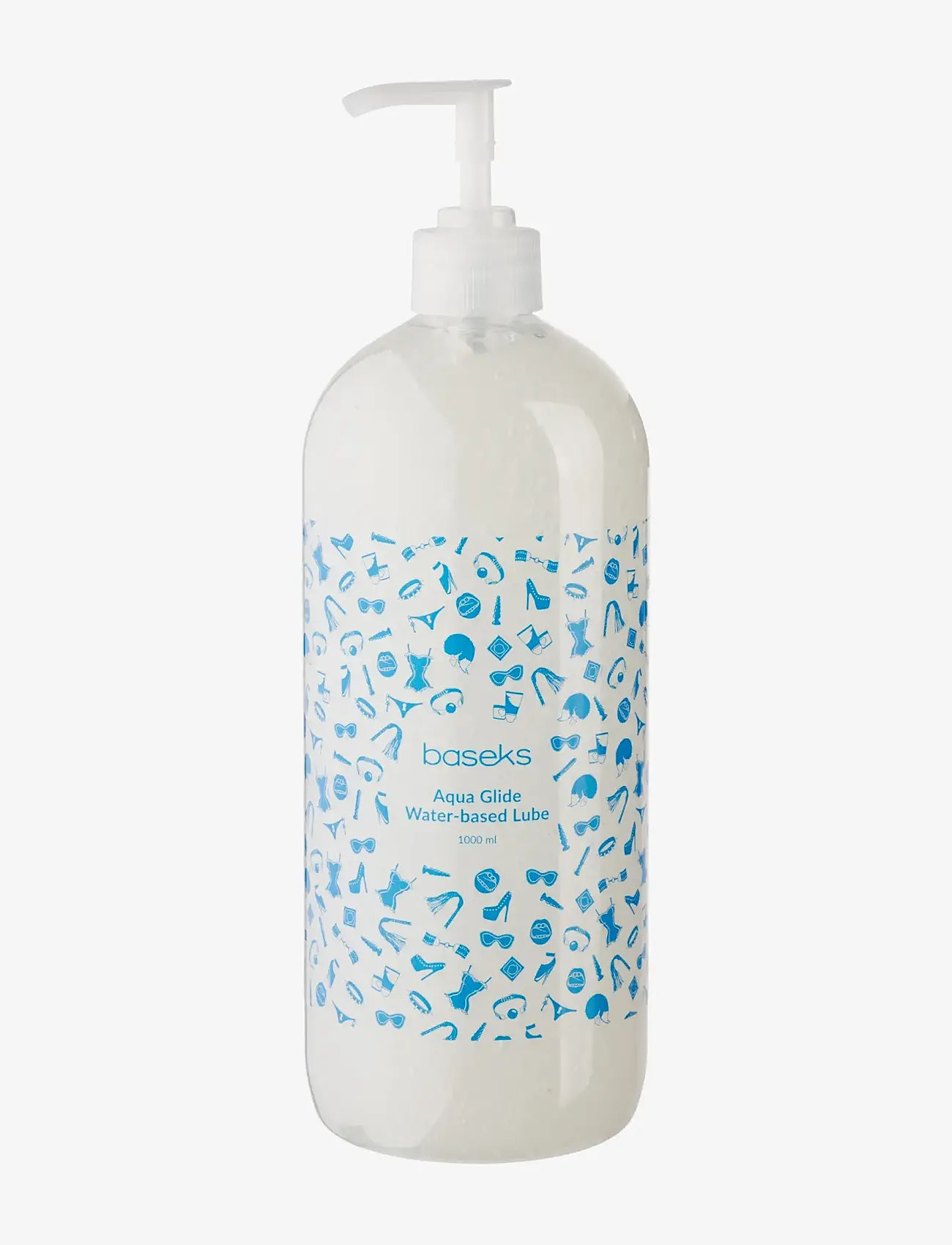 Baseks - baseks Aqua Glide Water-based Lube 1000 ml - glidecreme & olier - clear - 0