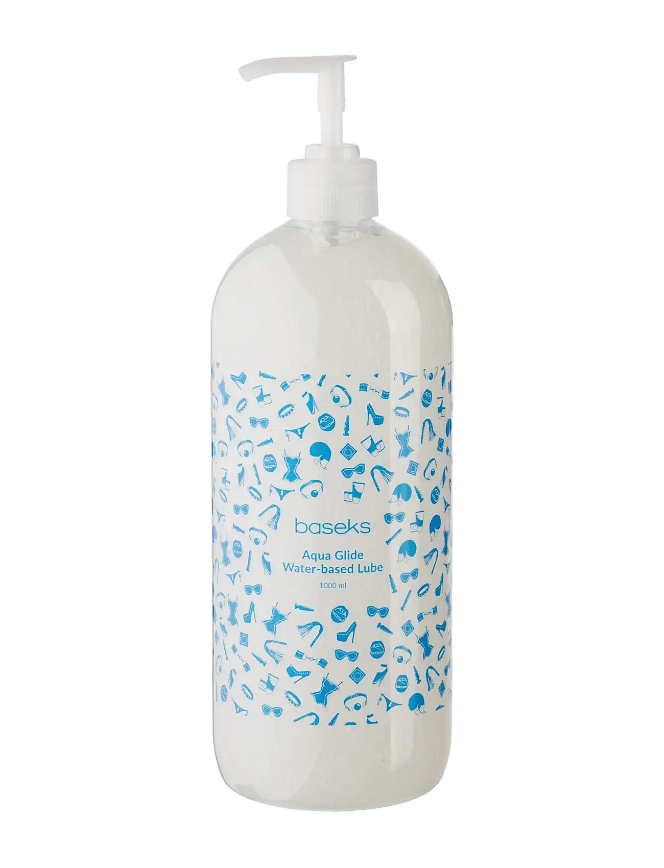 baseks Aqua Glide Water-based Lube 1000 ml
