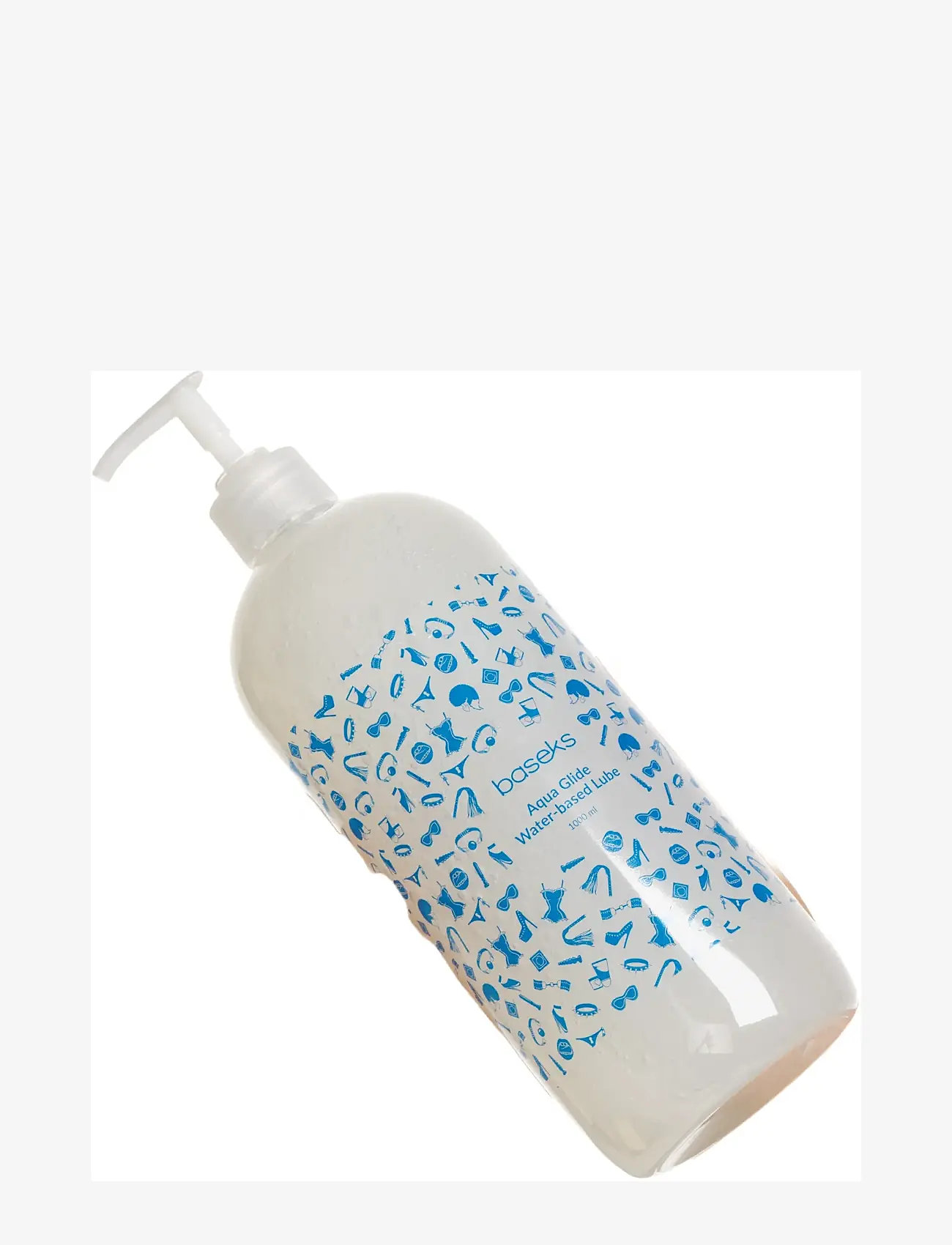Baseks - baseks Aqua Glide Water-based Lube 1000 ml - glidecreme & olier - clear - 1
