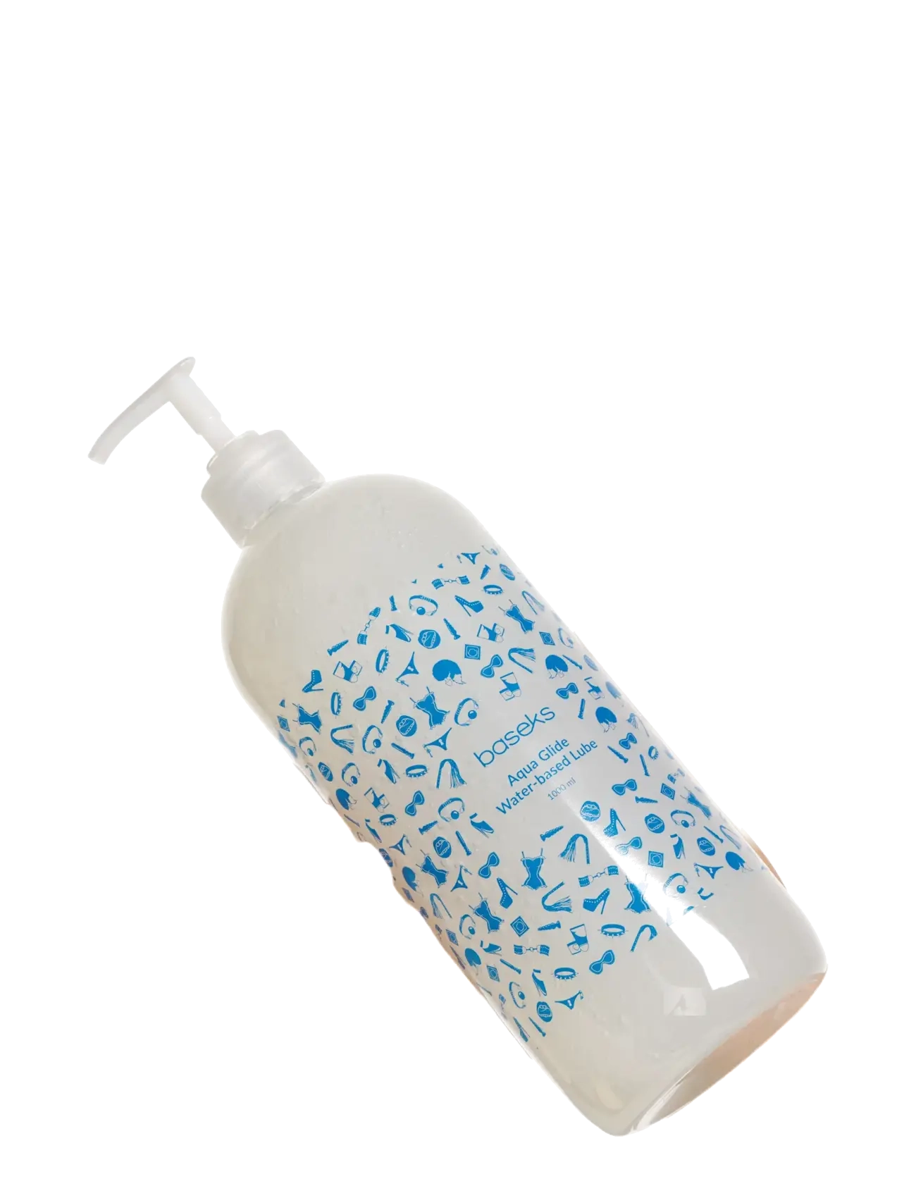 Baseks - baseks Aqua Glide Water-based Lube 1000 ml - glidmedel & oljor - clear - 1