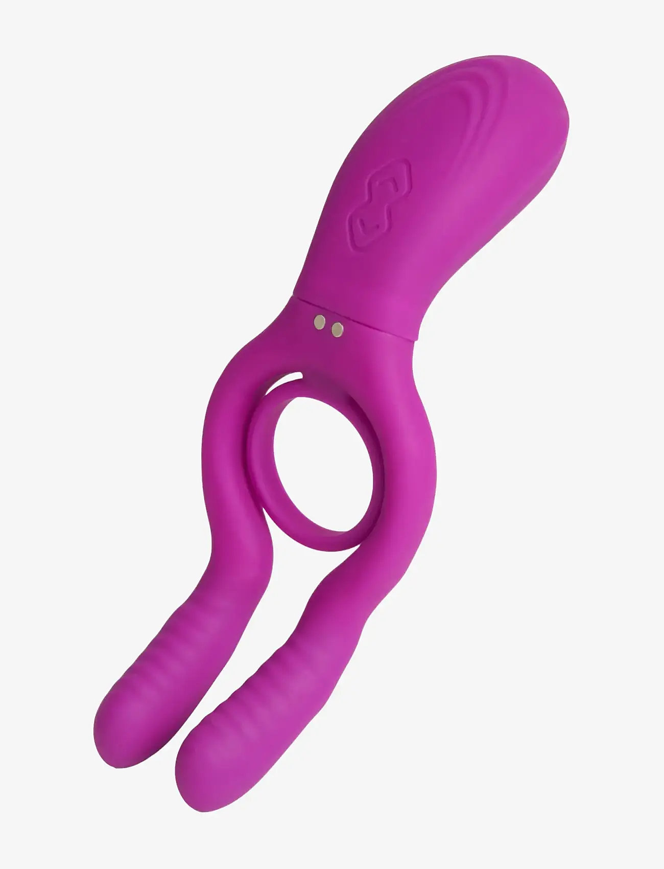 Baseks - baseks Dual Fun Couple's Cock Ring - sex & intimacy - purple - 0