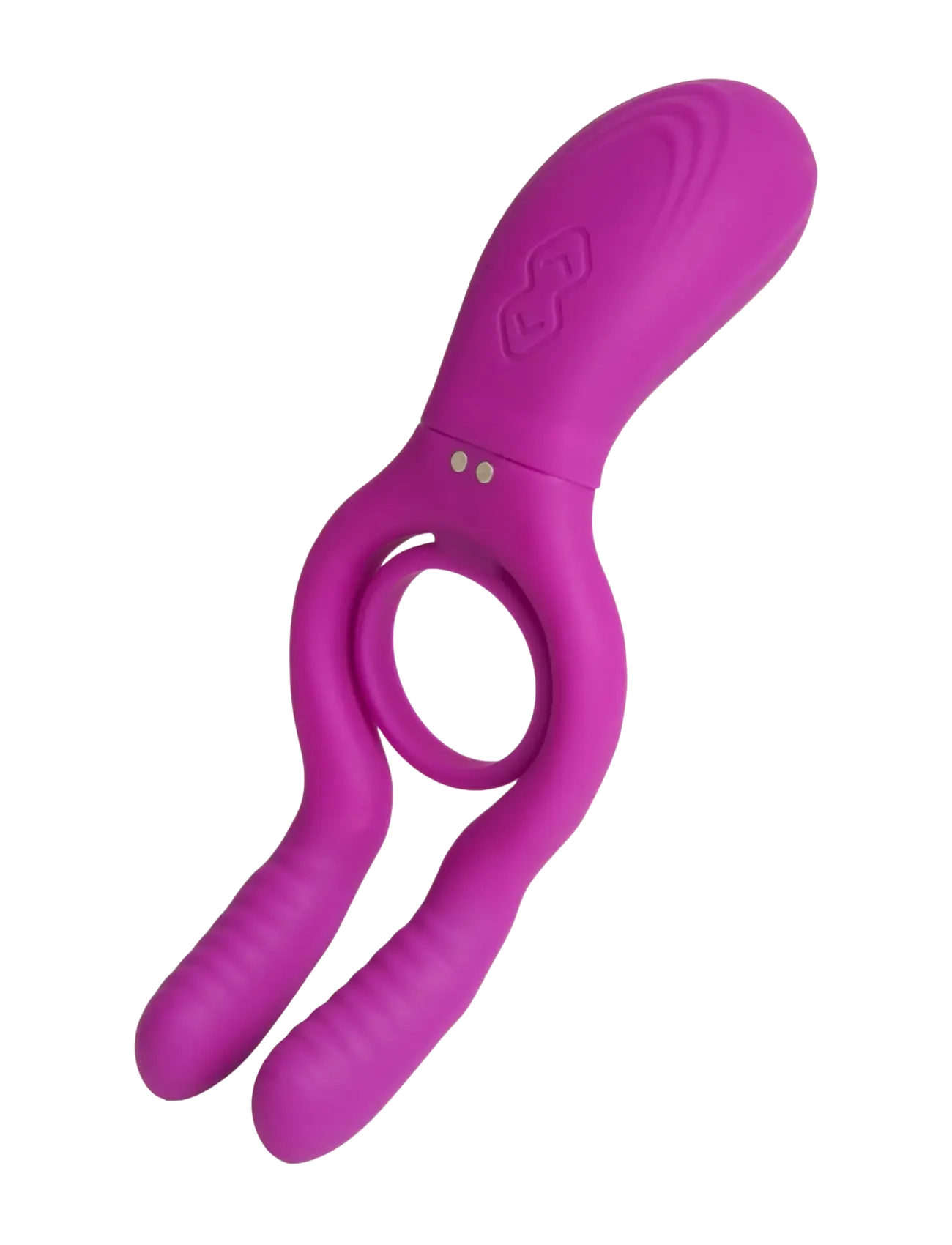 Baseks baseks Dual Fun Couple's Cock Ring - Sex & Intimitet - PURPLE / purple