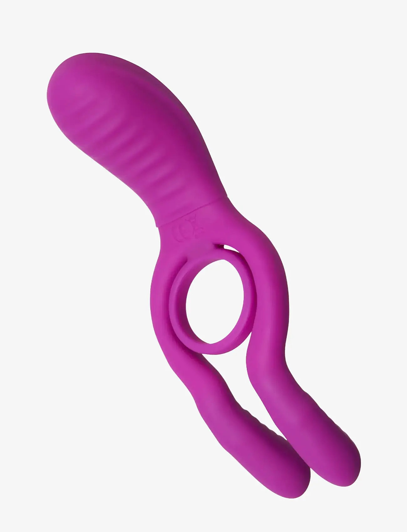 Baseks - baseks Dual Fun Couple's Cock Ring - sex & intimacy - purple - 2