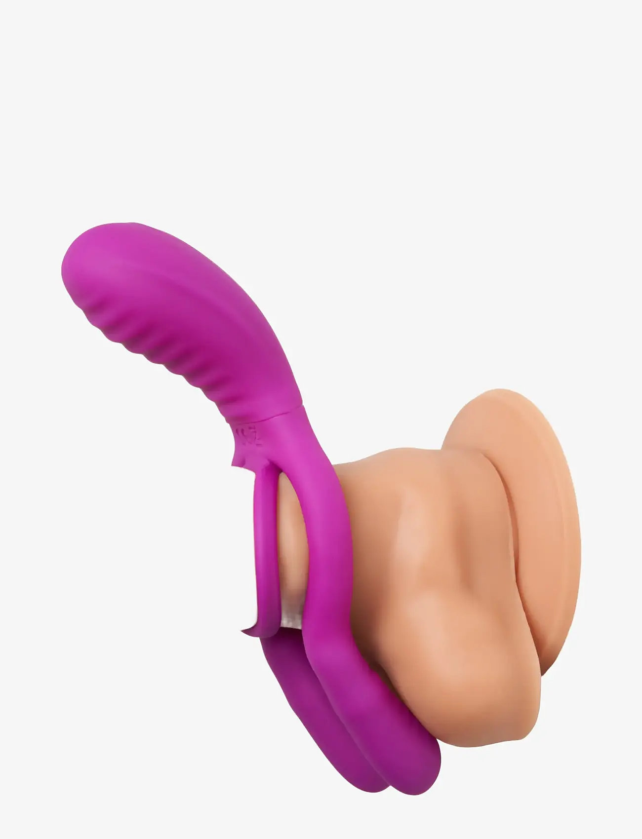 Baseks - baseks Dual Fun Couple's Cock Ring - sex & intimacy - purple - 3