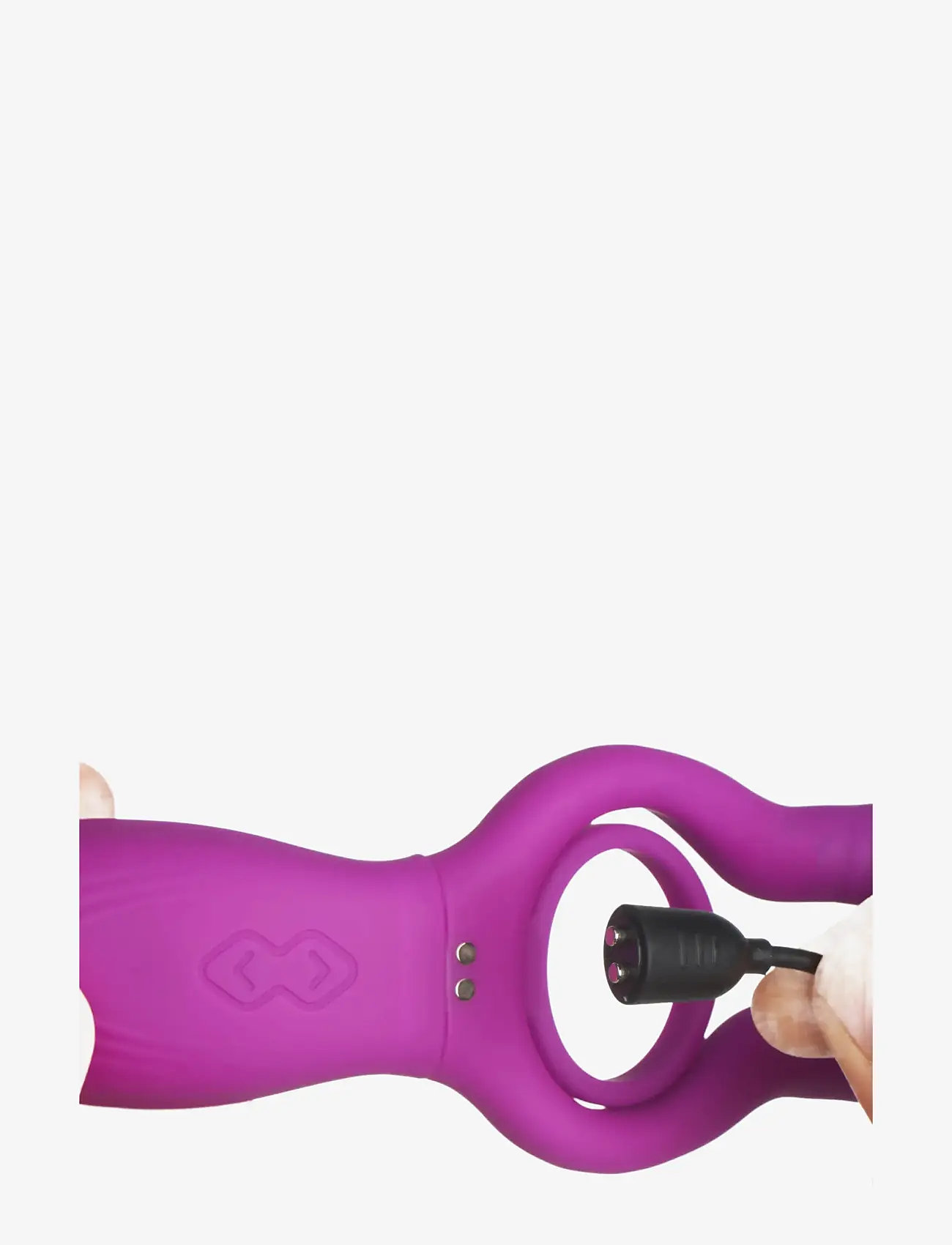 Baseks - baseks Dual Fun Couple's Cock Ring - sex & intimacy - purple - 5