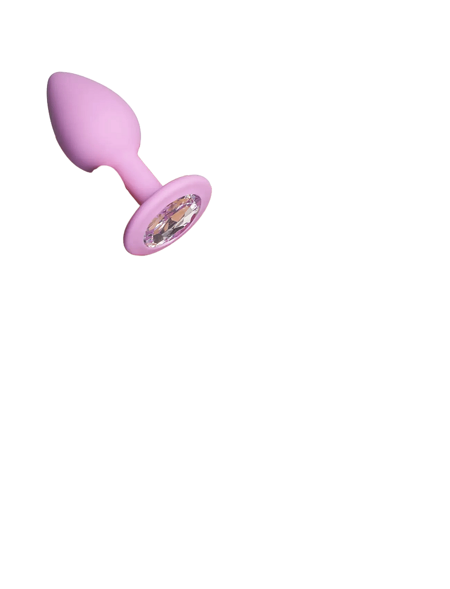 Baseks - baseks Jewel Butt Plug Training Set - sex & intimacy - pink - 4
