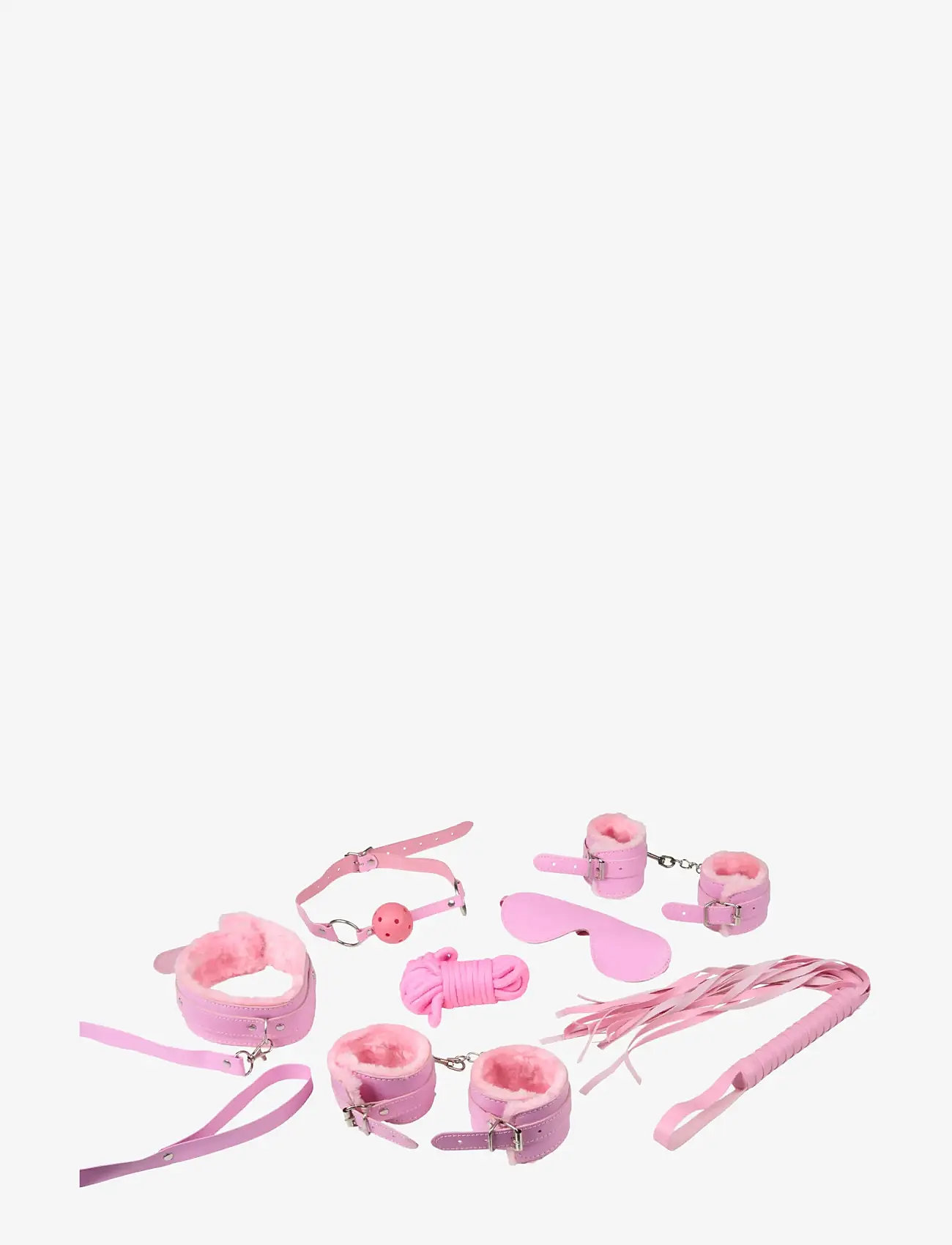 Baseks - baseks Pink Fluffy Beginner’s Bondage Set - laveste priser - pink - 0
