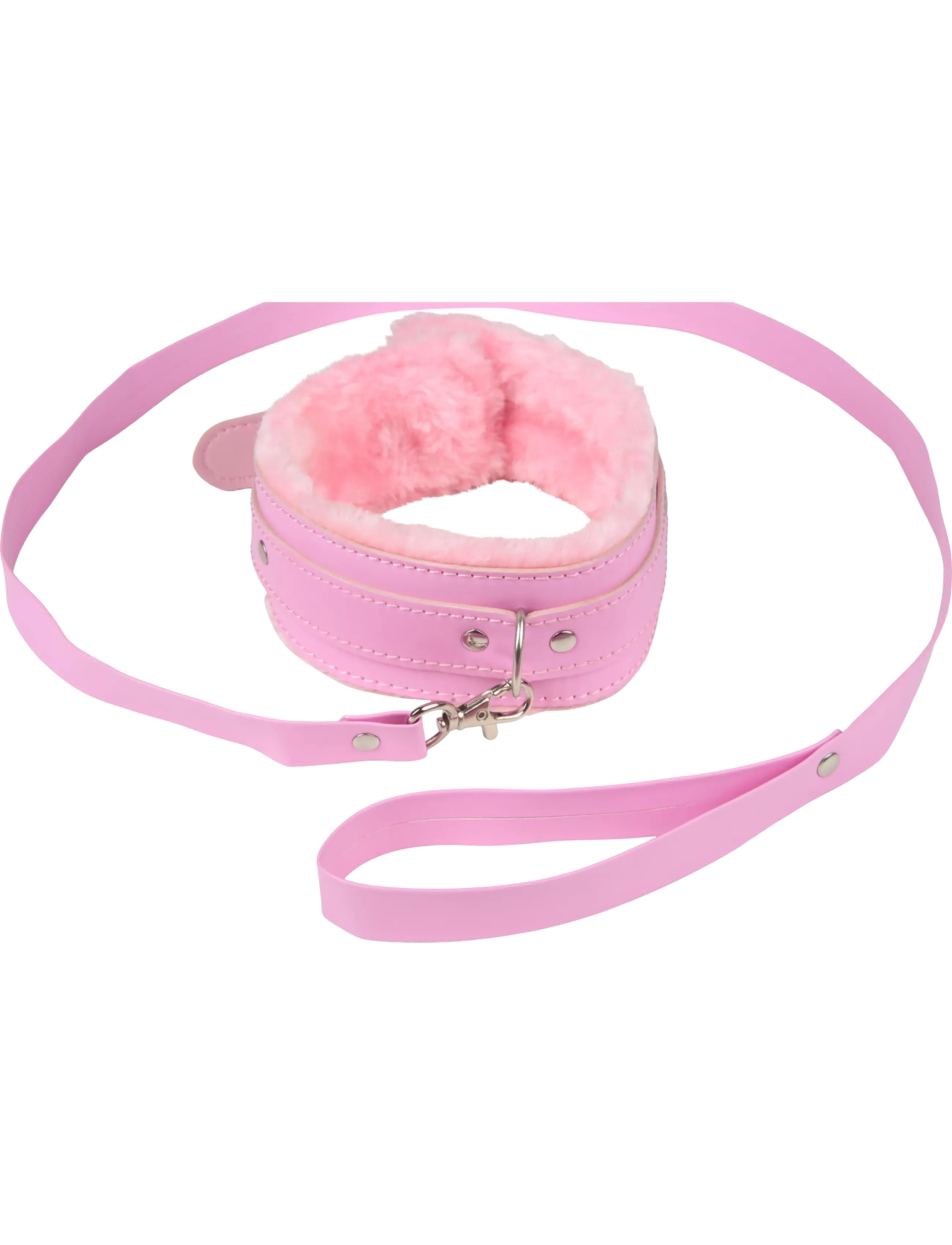 Baseks - baseks Pink Fluffy Beginner’s Bondage Set - satisfyers - pink - 5