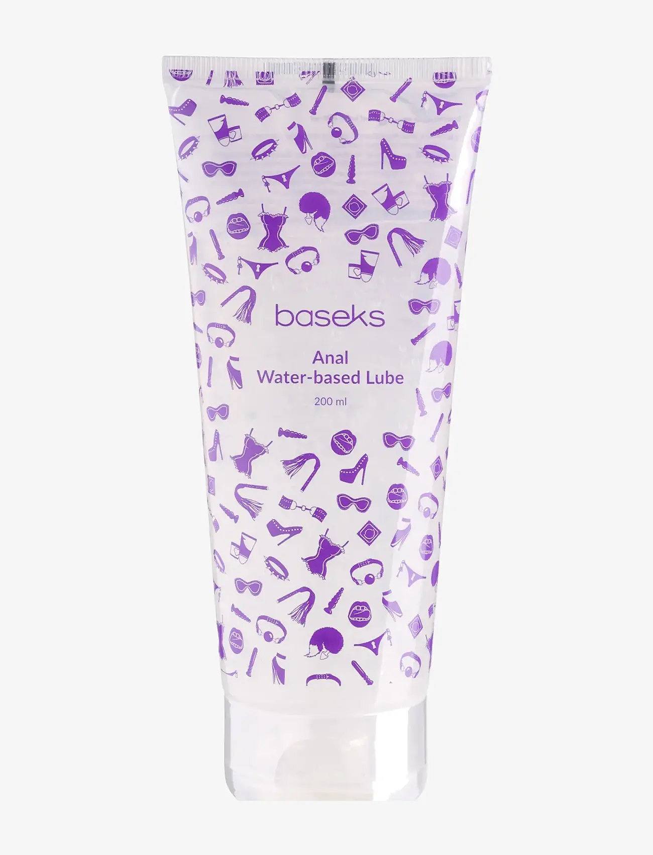 Baseks - baseks Water-based Anal Lube 200 ml - glidmedel & oljor - clear - 0