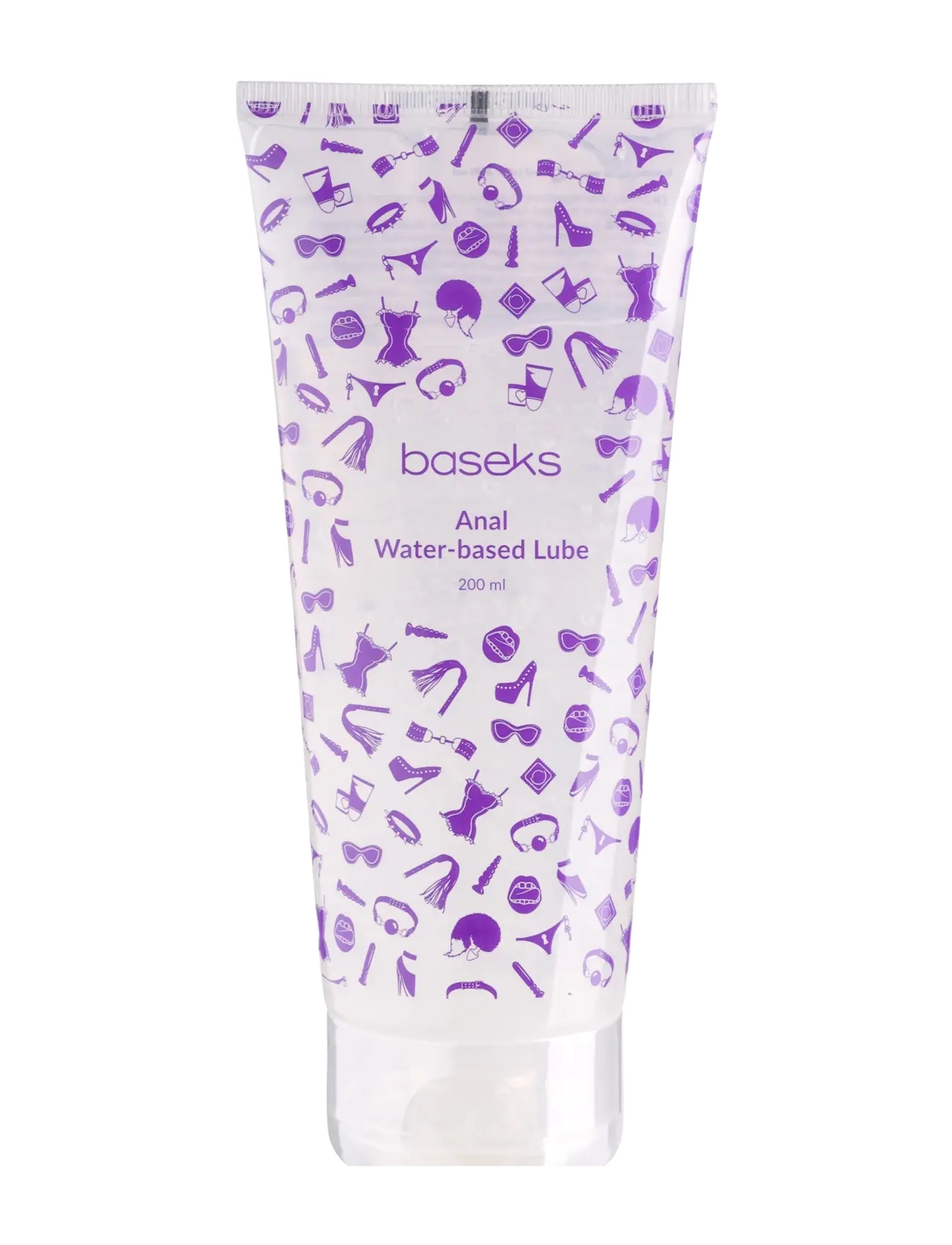 Baseks baseks Water-based Anal Lube 200 ml - Helse & Velvære - CLEAR / undefined