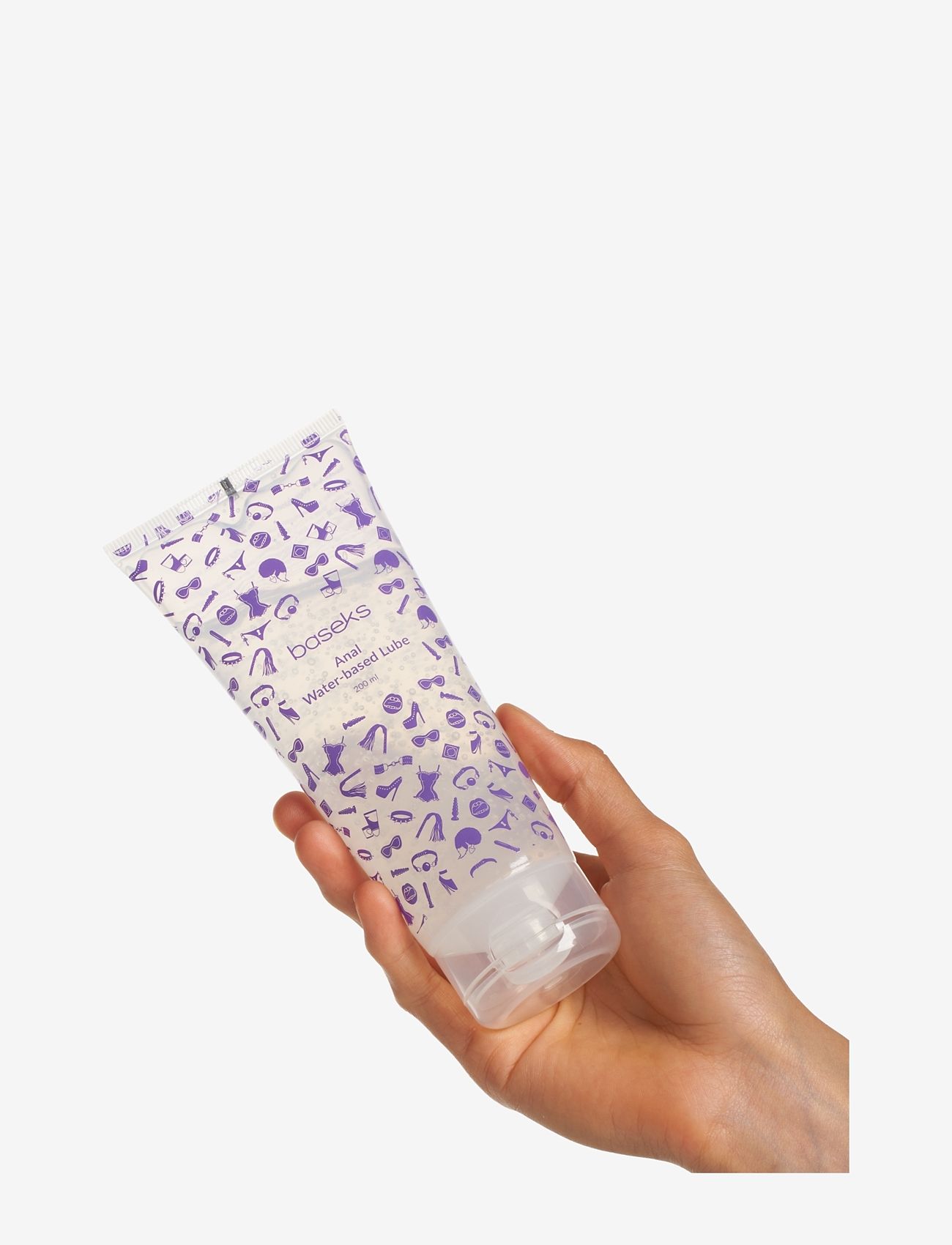 Baseks - baseks Water-based Anal Lube 200 ml - glidmedel & oljor - clear - 1