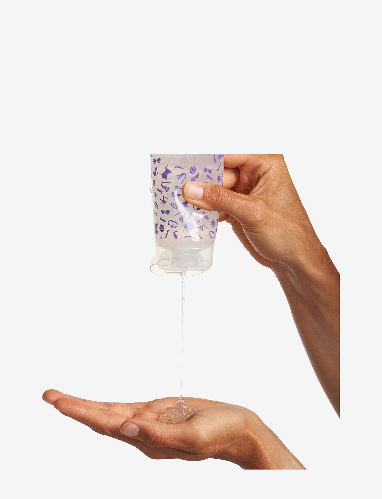 Baseks - baseks Water-based Anal Lube 200 ml - glidmedel & oljor - clear - 2